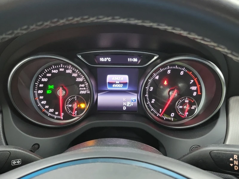 Mercedes-Benz CLA 250 * 44000km! * Без инциденти * CARFAX * , снимка 9 - Автомобили и джипове - 53502036