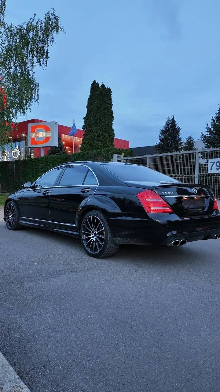 Mercedes-Benz S 550 AMG ГАЗ реални км, снимка 5 - Автомобили и джипове - 52908060