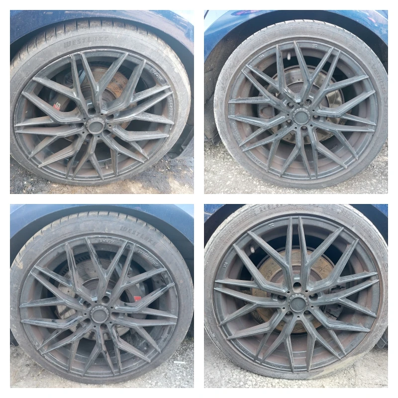 Audi S4 Avant B9 3.0 TFSI V6 Quattro Tiptronic код CWGD, снимка 14 - Автомобили и джипове - 54219070