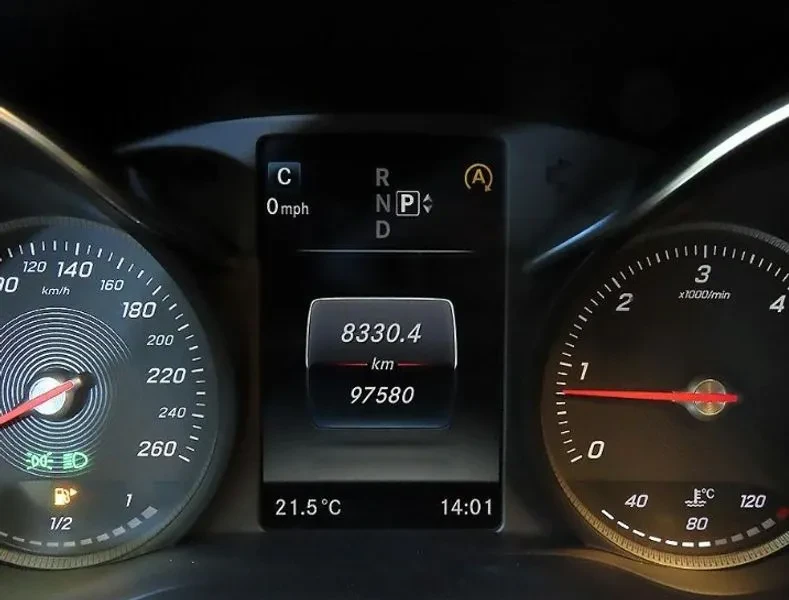 Mercedes-Benz C 250 W205 C250 Bluetec 4Matic, снимка 9 - Автомобили и джипове - 55186458