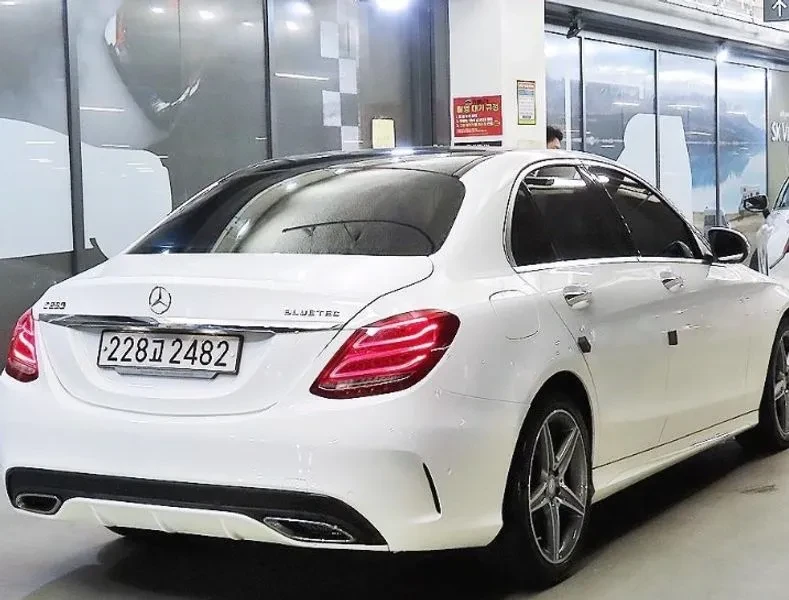 Mercedes-Benz C 250 W205 C250 Bluetec 4Matic, снимка 4 - Автомобили и джипове - 55186458