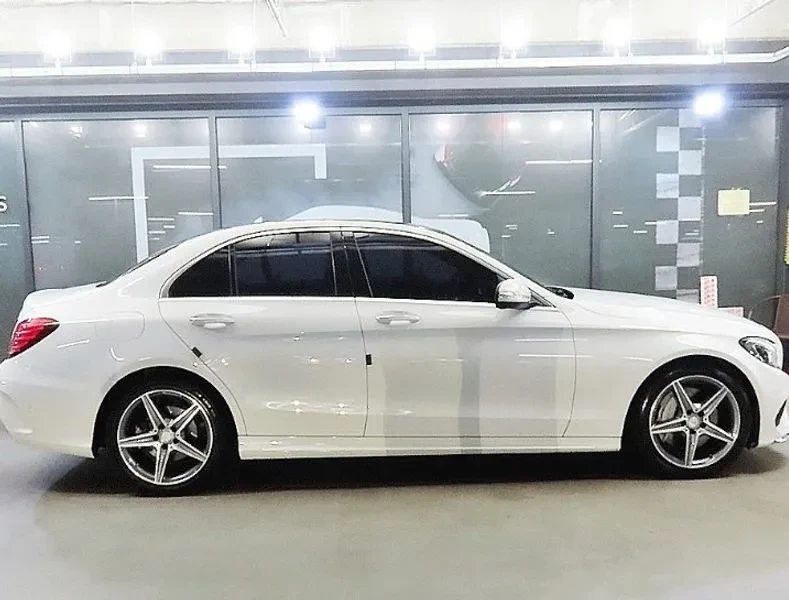 Mercedes-Benz C 250 W205 C250 Bluetec 4Matic, снимка 3 - Автомобили и джипове - 55186458