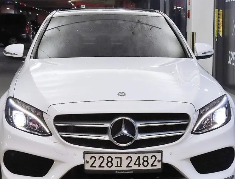 Mercedes-Benz C 250 W205 C250 Bluetec 4Matic, снимка 2 - Автомобили и джипове - 55186458