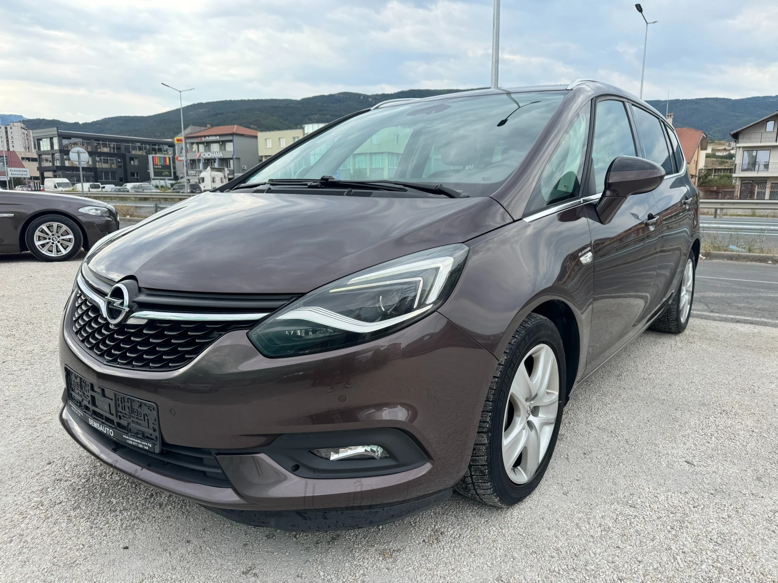 Opel Zafira Tourer 2.0 CDTI ecoFLEX EURO 6, снимка 1