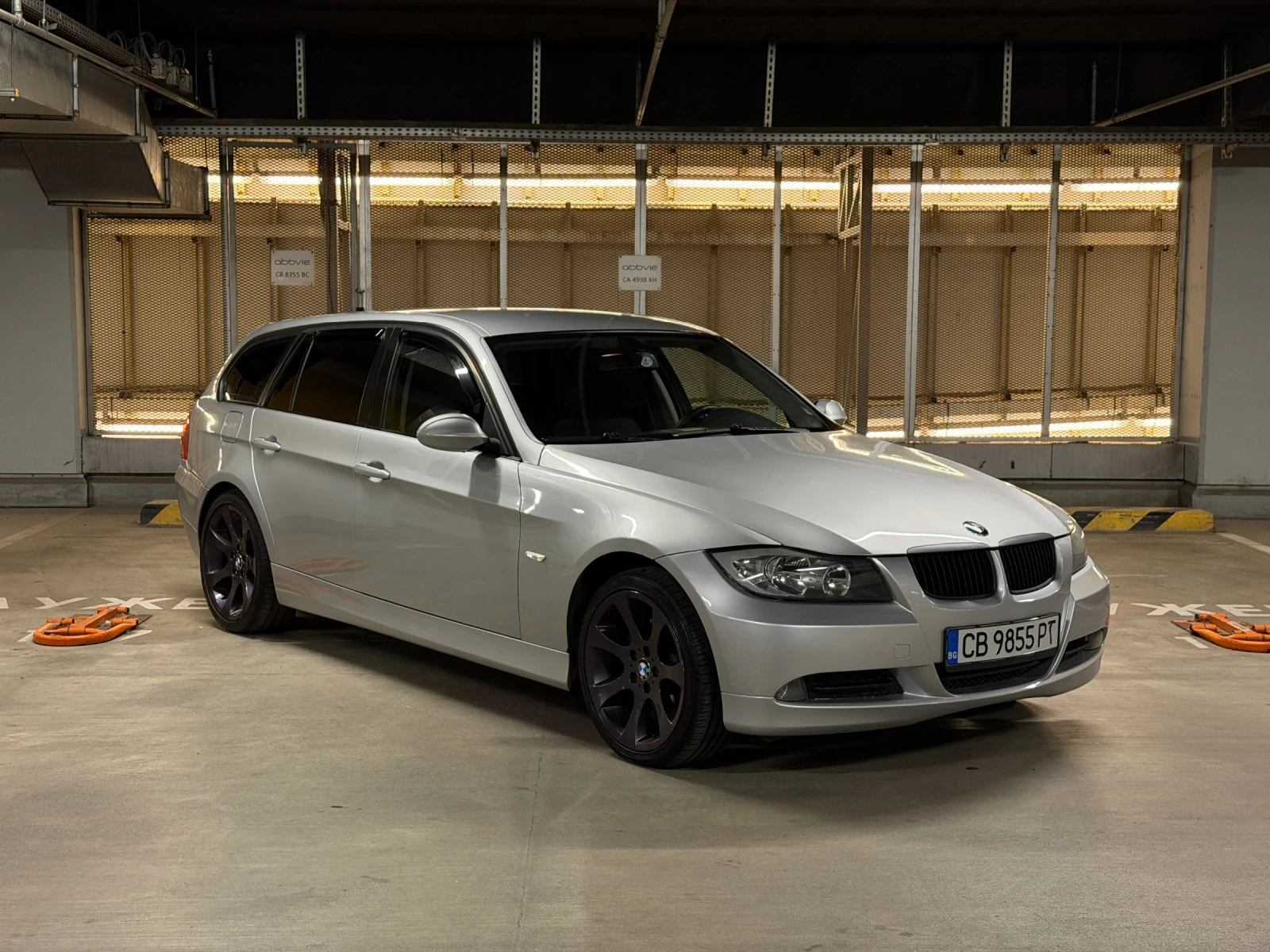 BMW 320 E91 320D 177к.с. НАПЪЛНО ОБСЛУЖЕНА, снимка 1