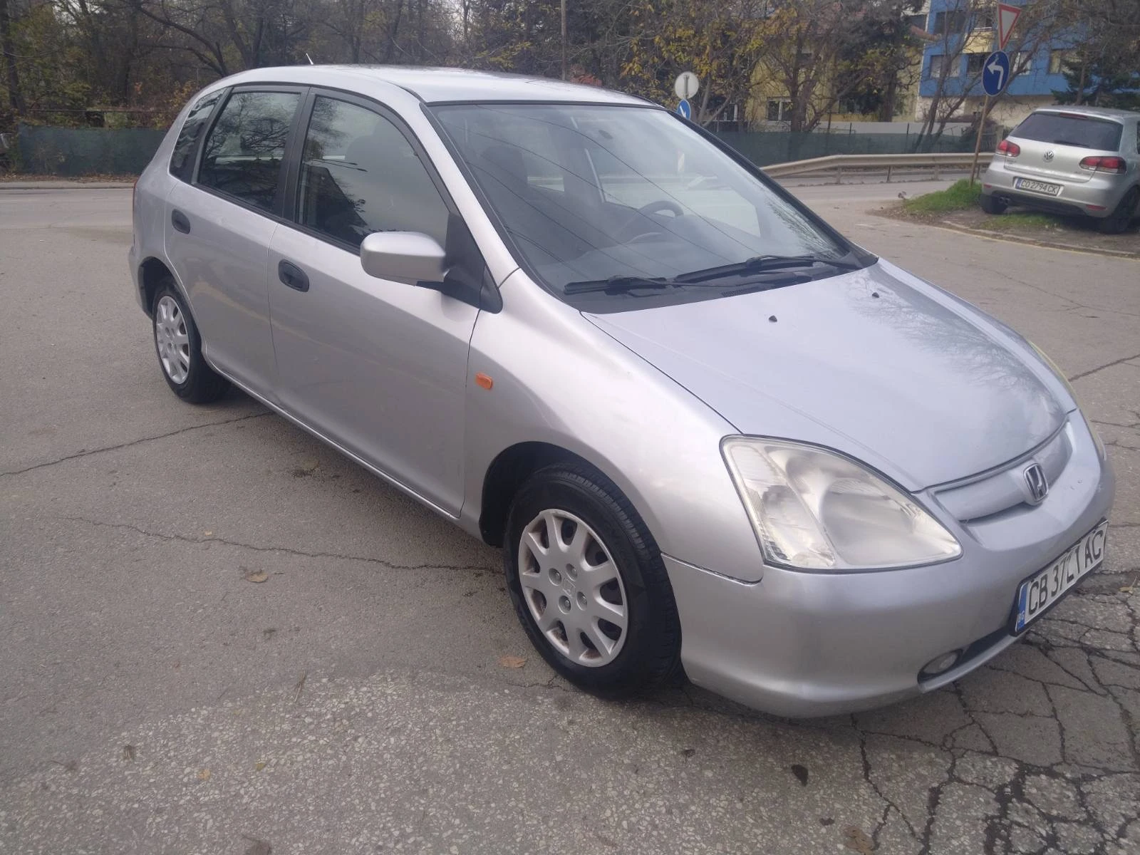 Honda Civic 1, 4is - ГАЗ/Бензин, снимка 1