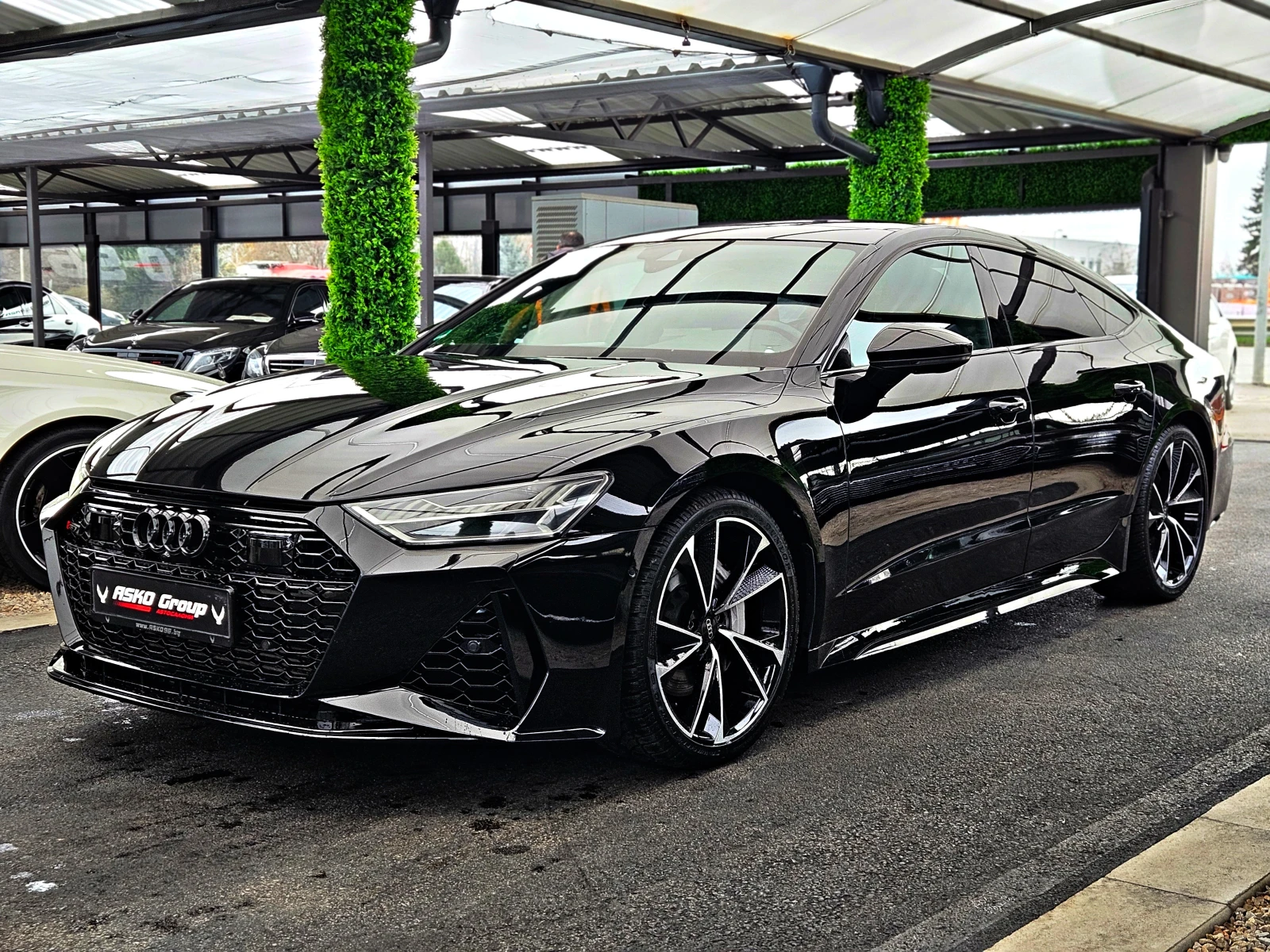 Audi A7 RS7/MATRIX/DISTR/PANO/BANG/ПОДГРЕВ/AMBIENT/AIR/LIZ, снимка 1
