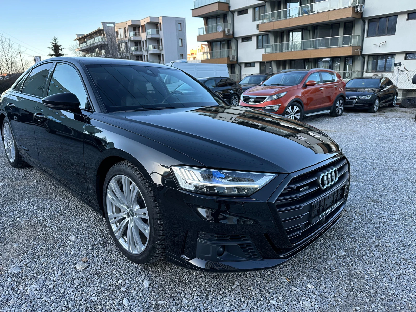 Audi A8 50 TDI 3xS-Line LASER BLACK EDITION Exclusive - изображение 3