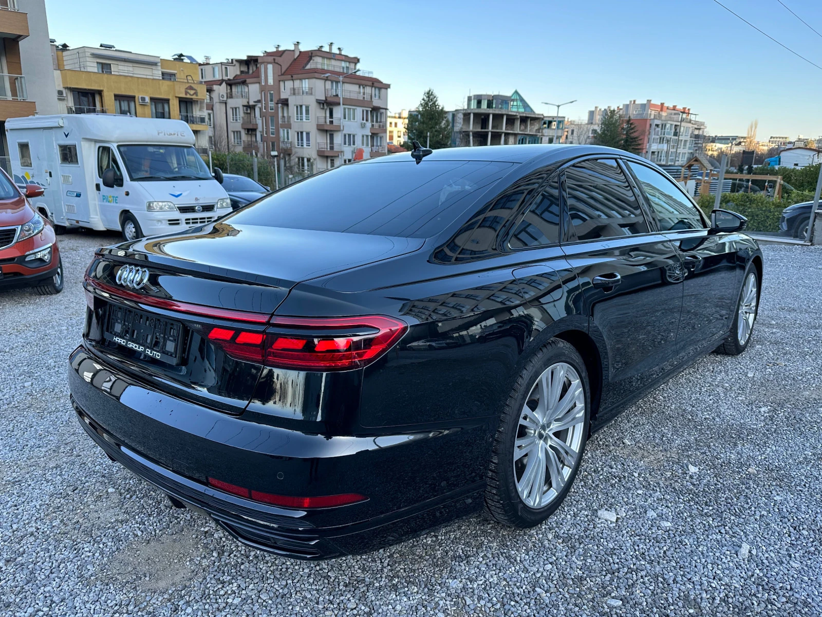 Audi A8 50 TDI 3xS-Line LASER BLACK EDITION Exclusive - изображение 5