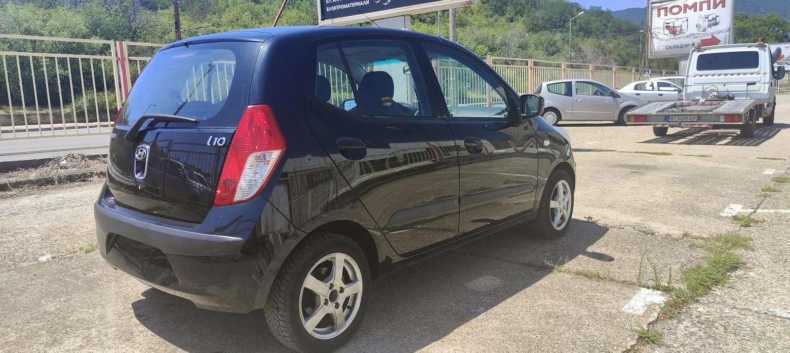 Hyundai I10 1.1i-09гКлима - изображение 7