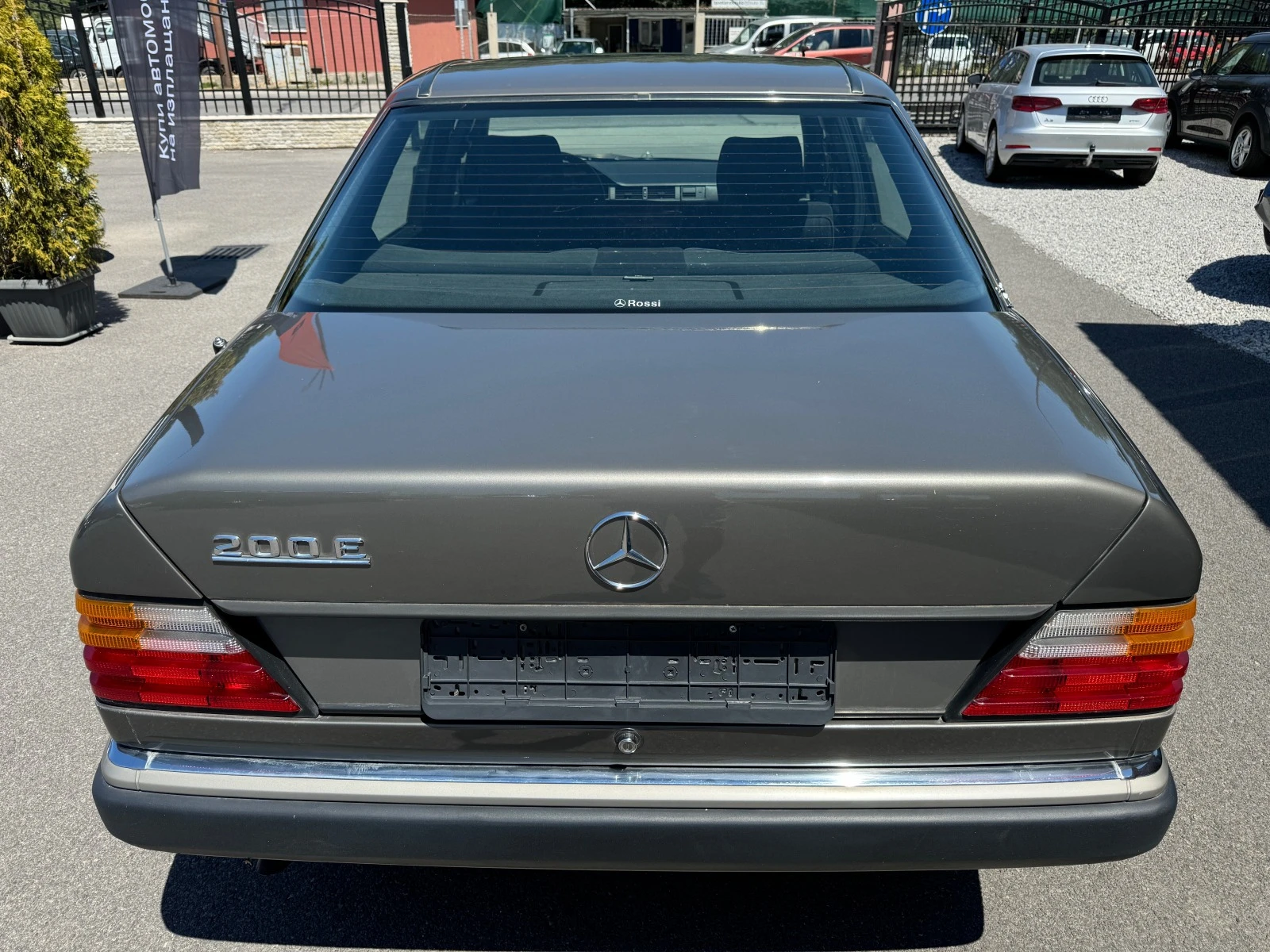 Mercedes-Benz E 200 2.0I НОВ ВНОС  - изображение 5