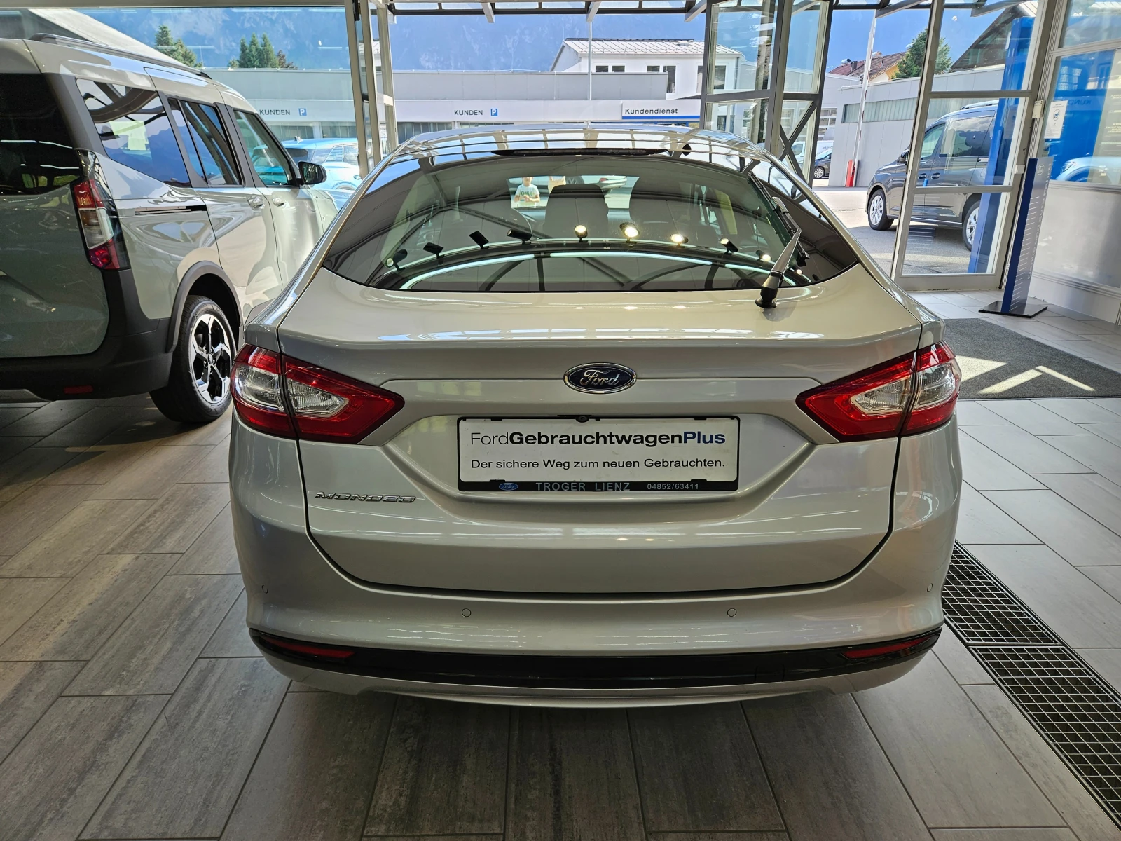 Ford Mondeo 2.0 TDCI TITANIUM - изображение 7