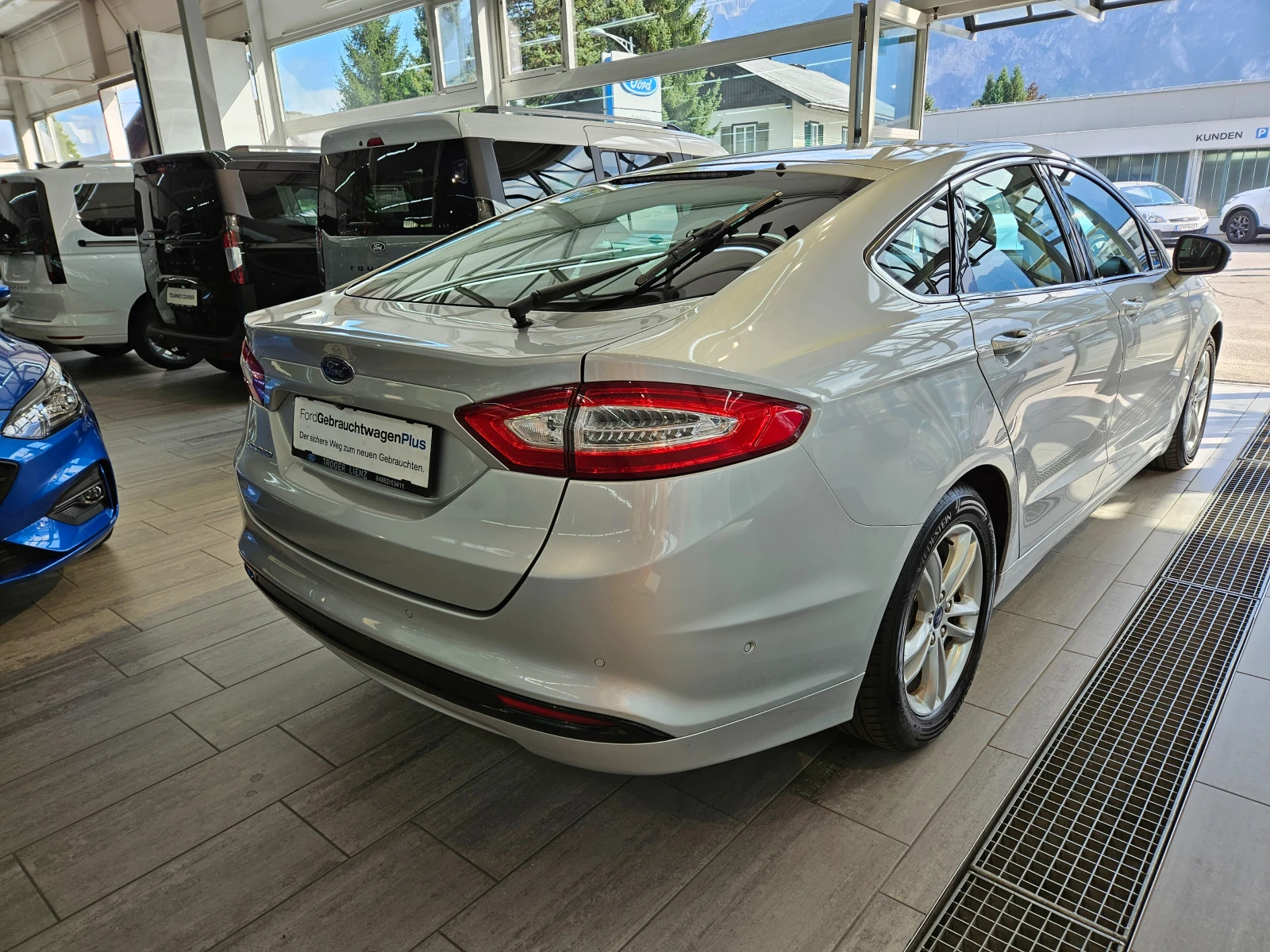 Ford Mondeo 2.0 TDCI TITANIUM - изображение 6