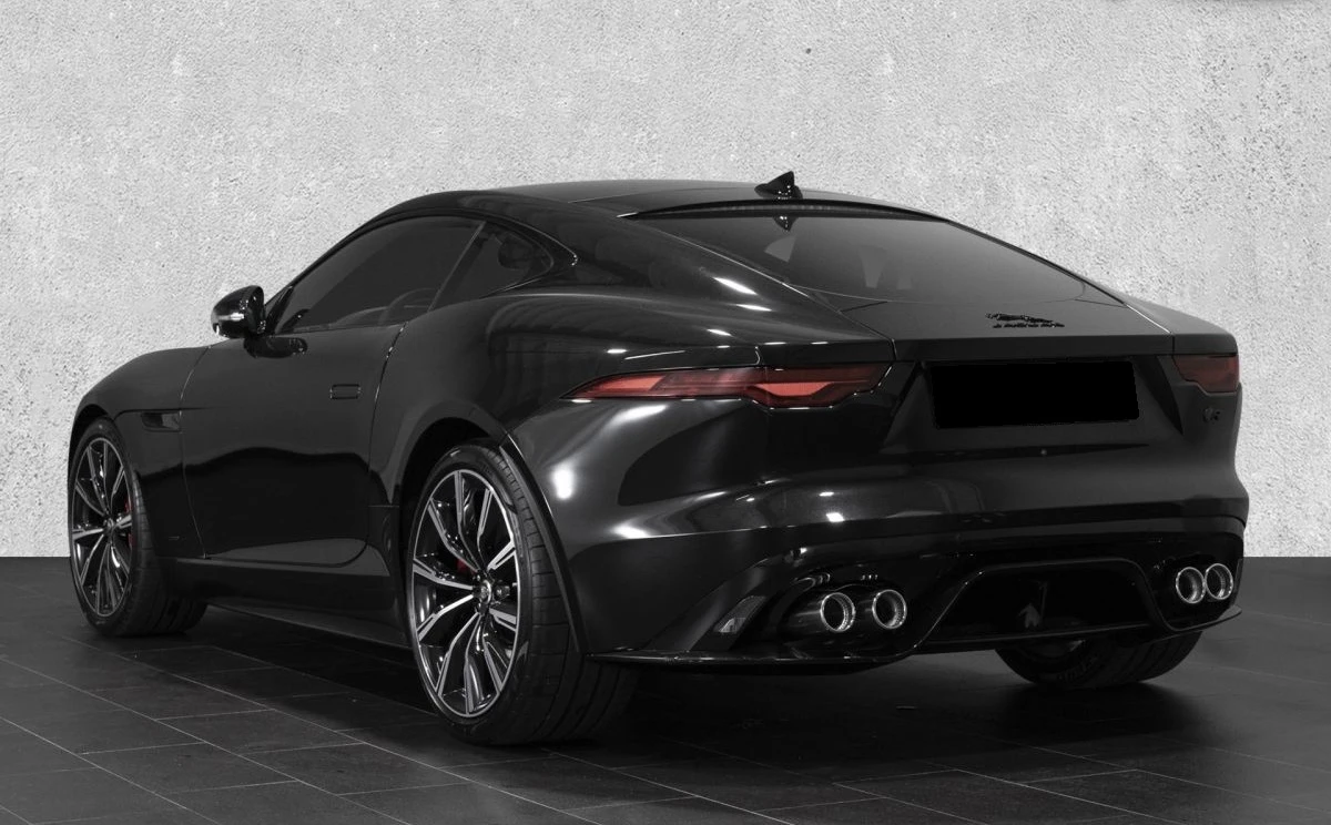 Jaguar F-Type R Coupe P575 AWD = Black Pack= Гаранция - изображение 3