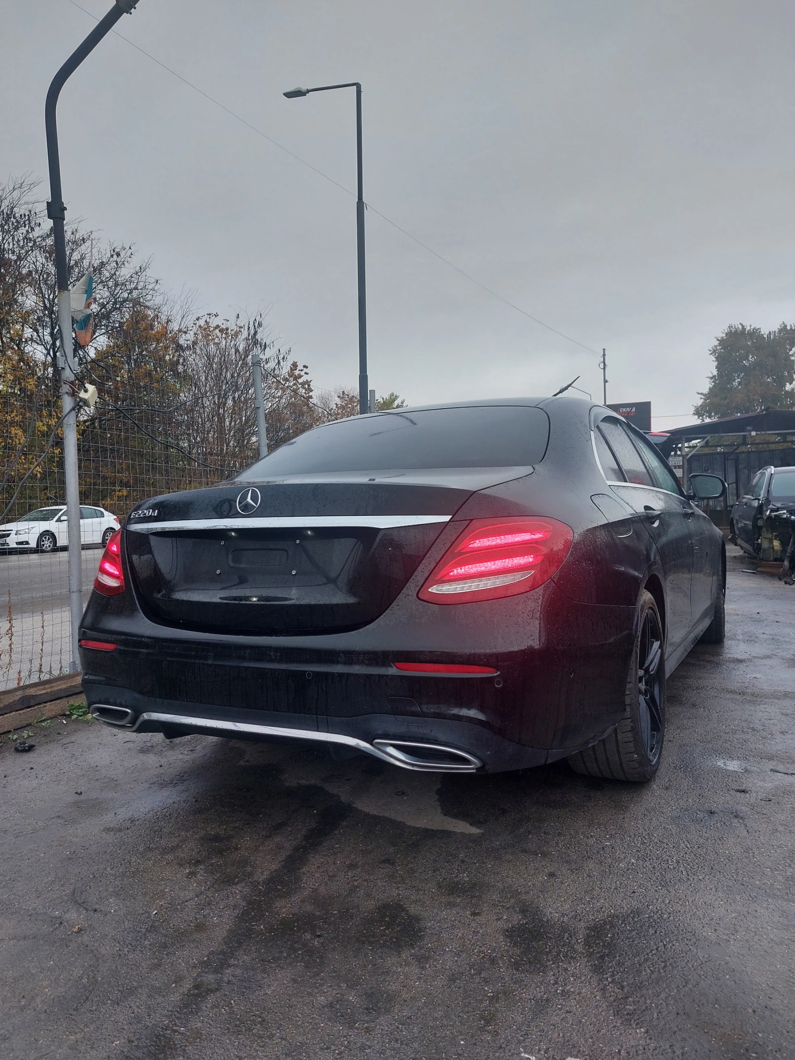 Mercedes-Benz E 220 W213 AMG Пакет с код 654 - изображение 6