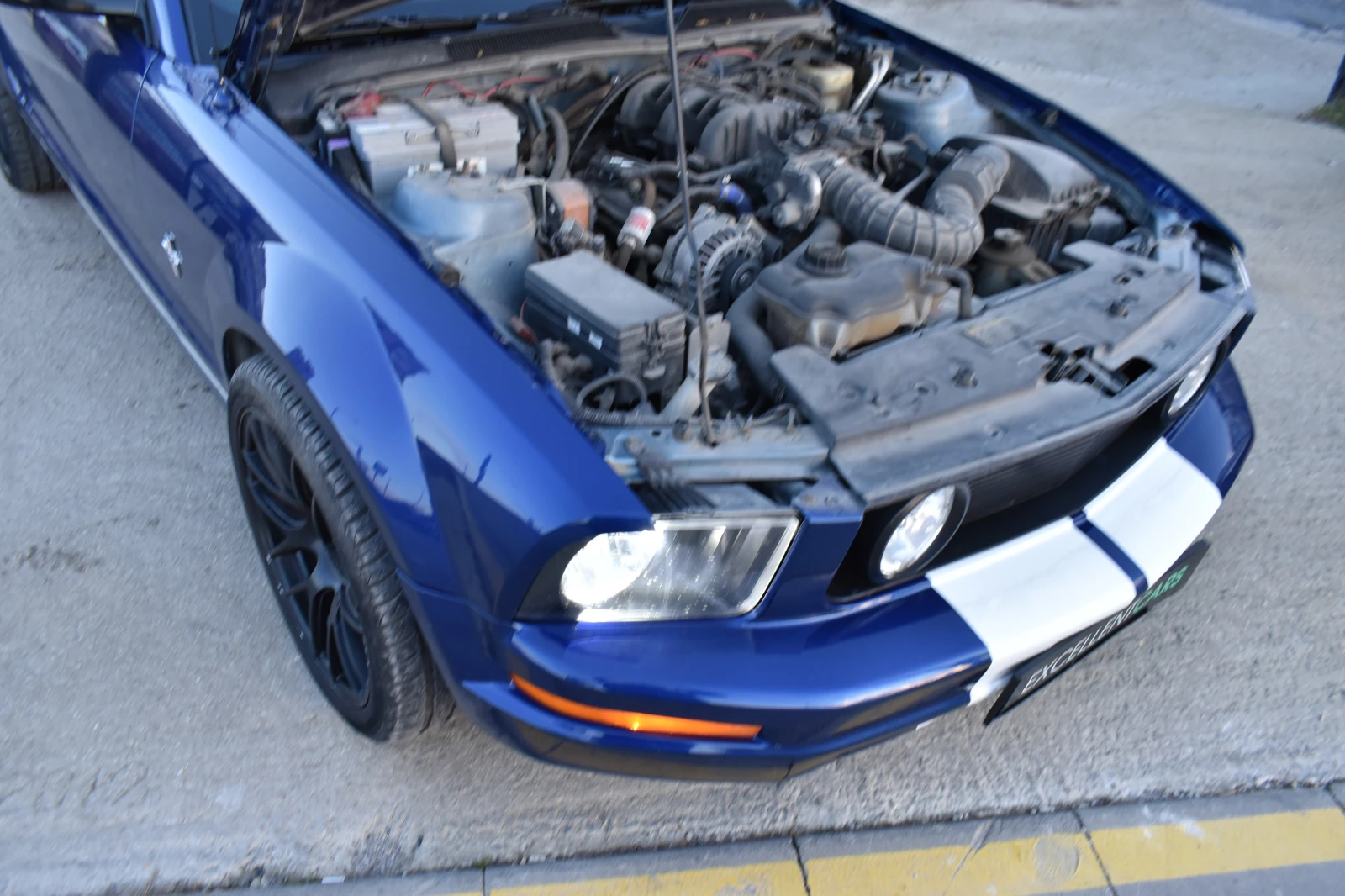 Ford Mustang 4.0i* AUTOMAT*  | Mobile.bg   16
