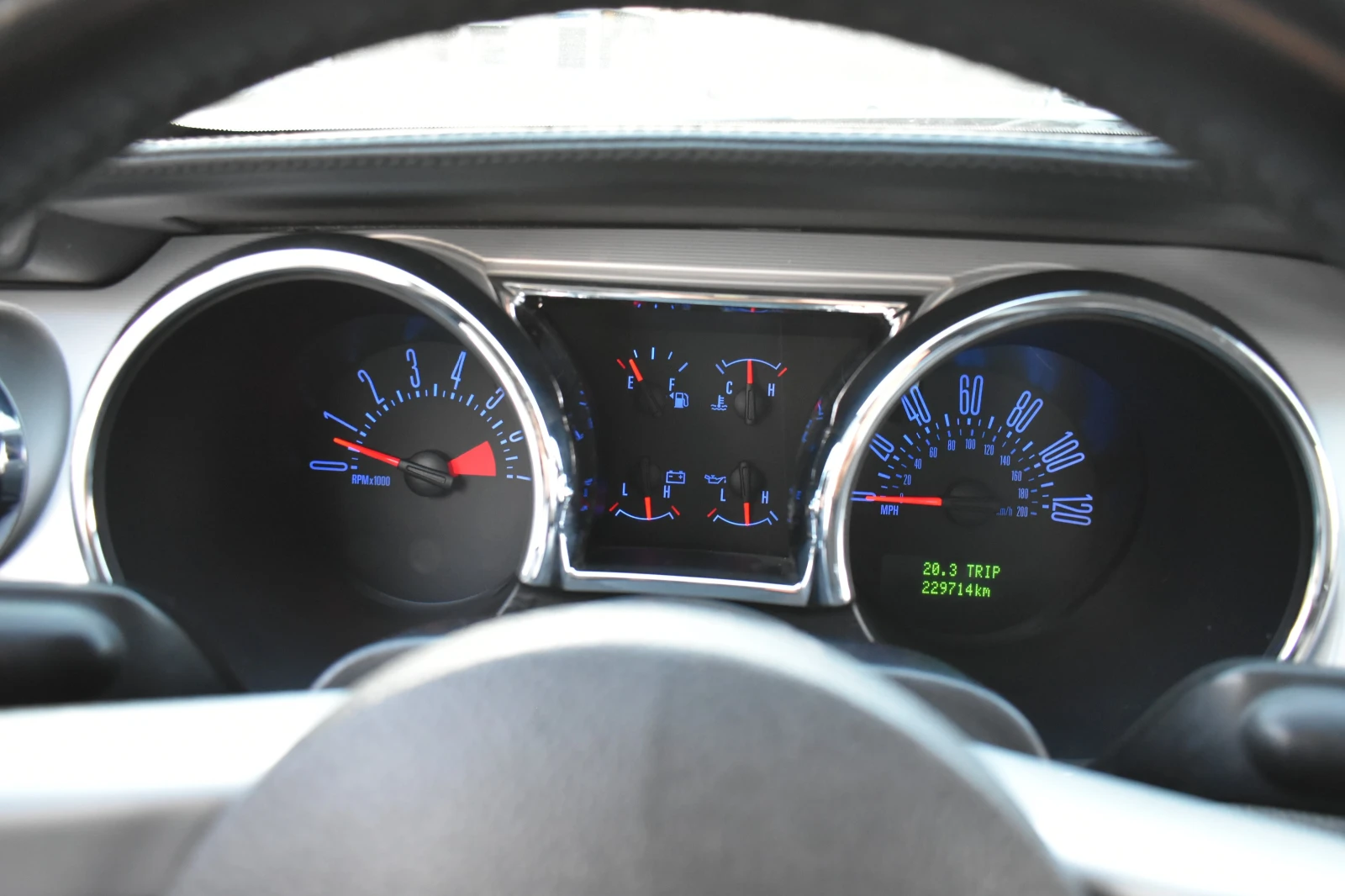 Ford Mustang 4.0i* AUTOMAT*  | Mobile.bg   14