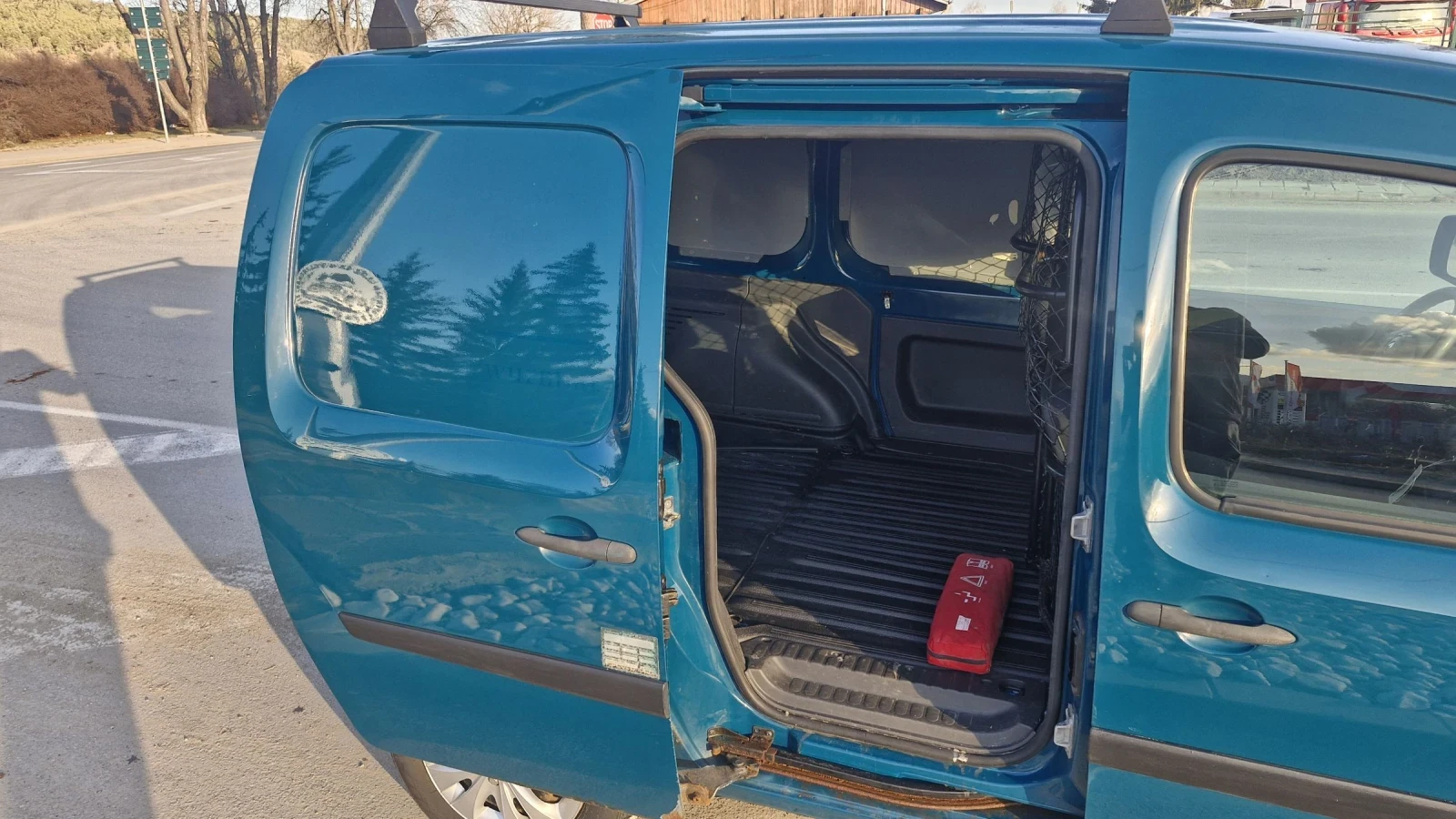 Renault Kangoo 1, 5 Климатик - изображение 9