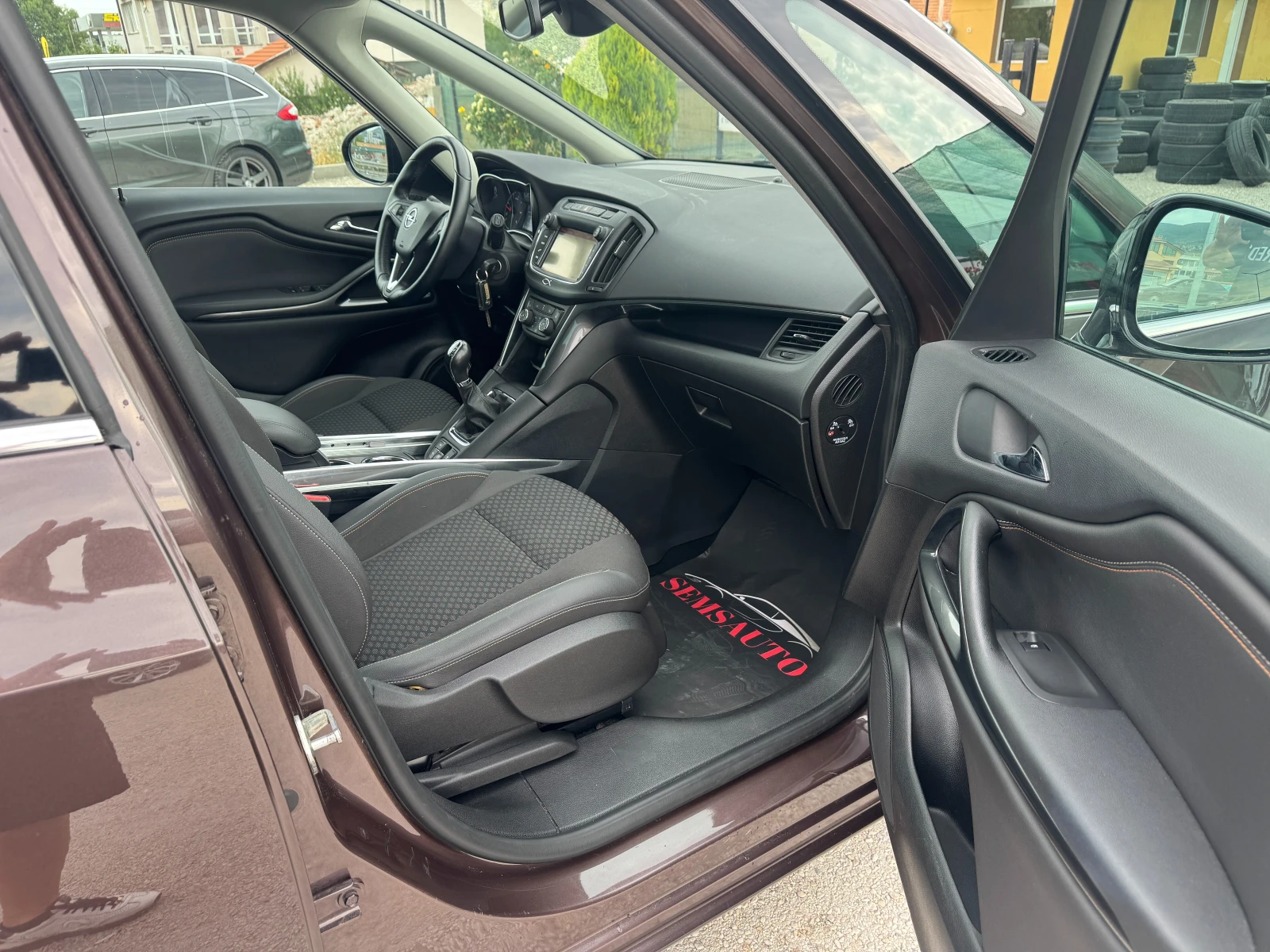 Opel Zafira Tourer 2.0 CDTI ecoFLEX EURO 6 | Mobile.bg   12