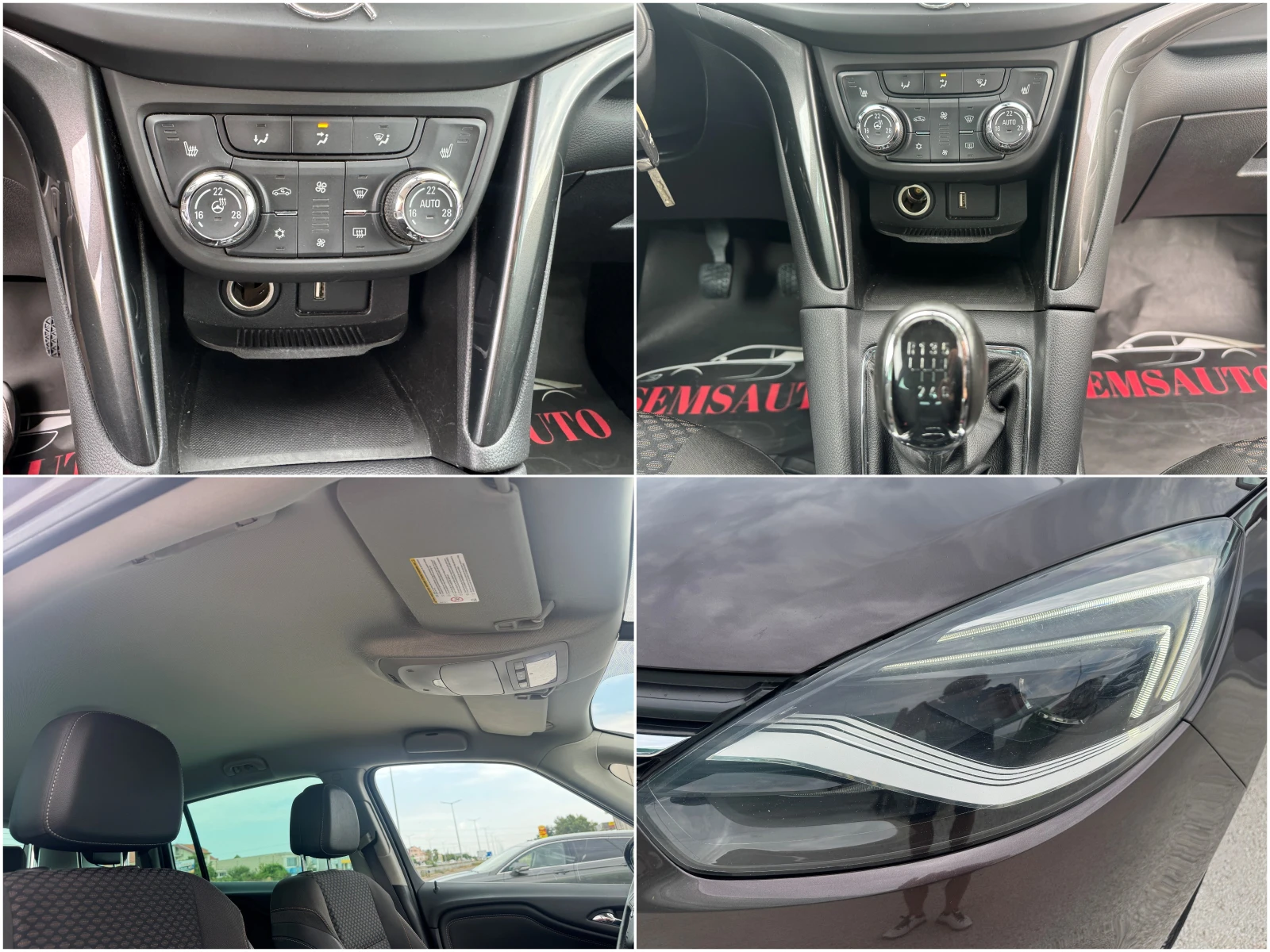 Opel Zafira Tourer 2.0 CDTI ecoFLEX EURO 6 | Mobile.bg   17