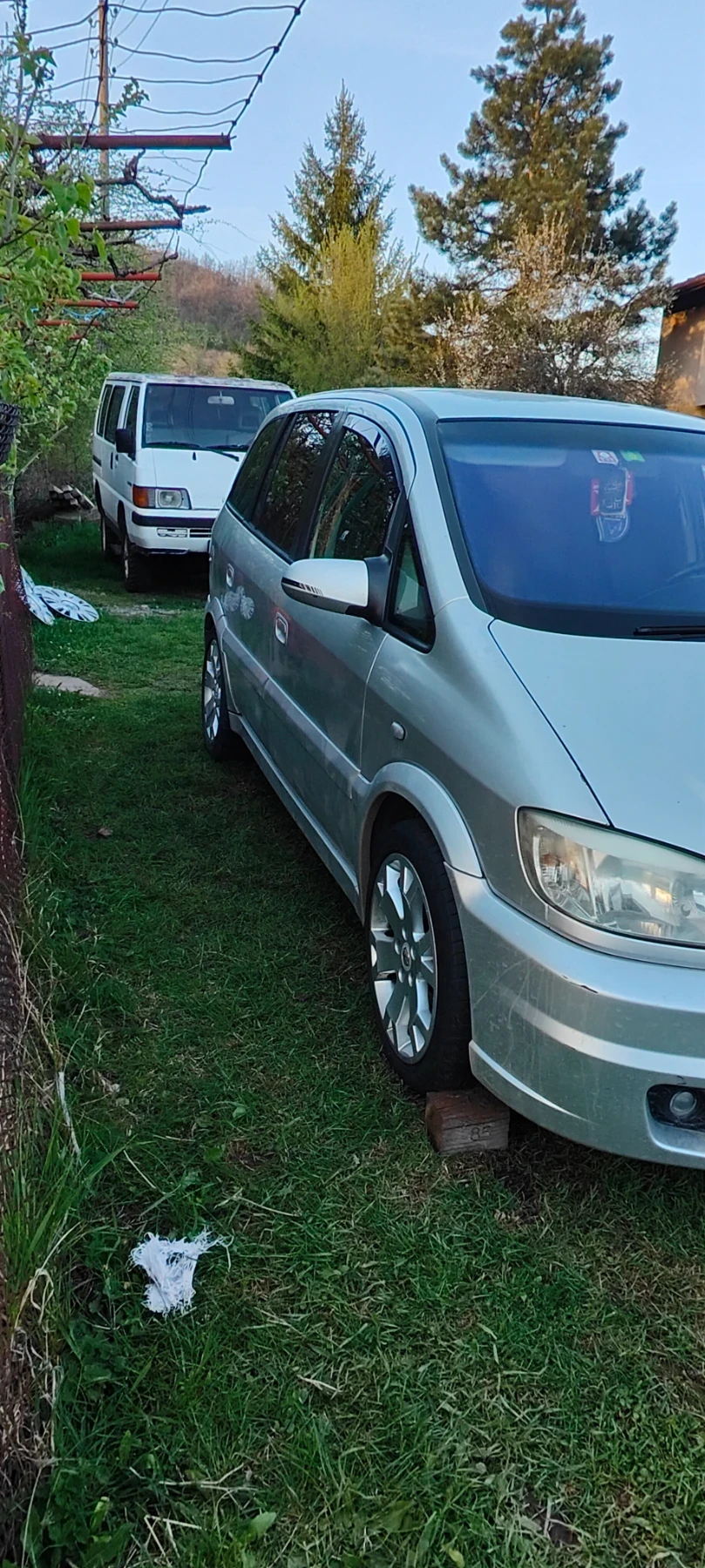 Opel Zafira  - изображение 2