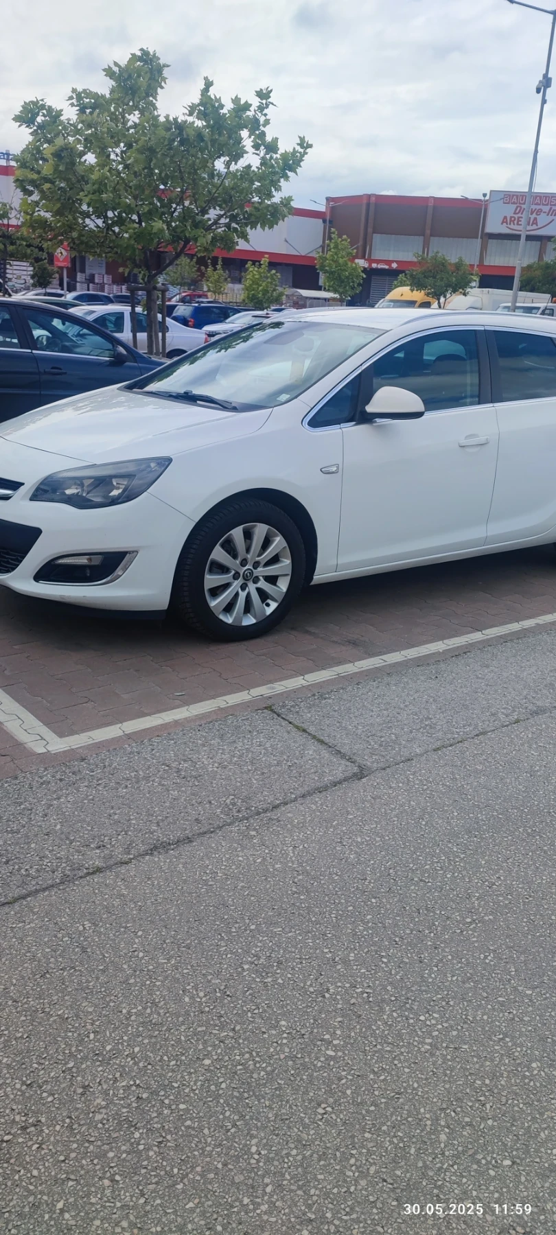 Opel Astra Sport Tourer 1.6  - изображение 3