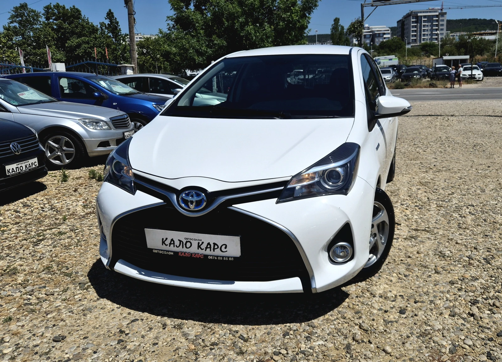 Toyota Yaris HYBRID | Mobile.bg   1