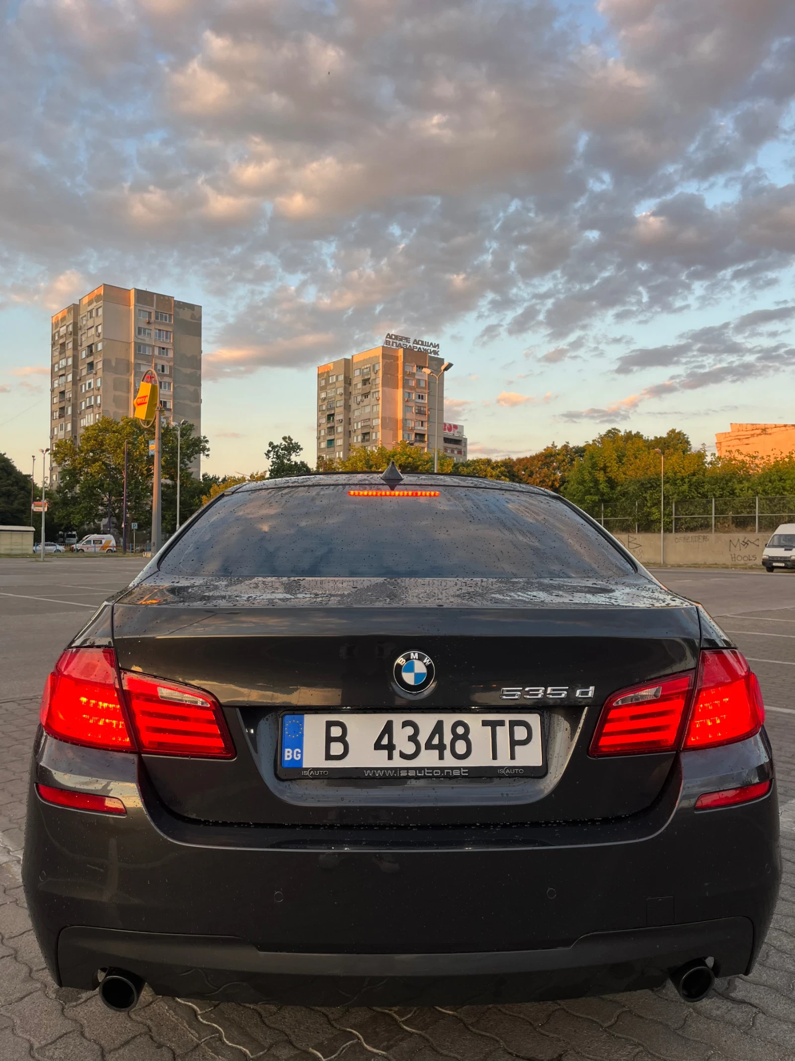 BMW 535 ТОП!НОВИ ВЕРИГИ!ЛИЗИНГ! - изображение 5