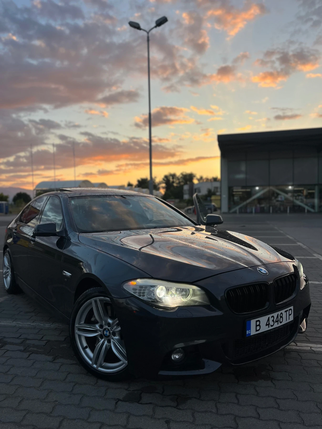 BMW 535 ТОП!НОВИ ВЕРИГИ!ЛИЗИНГ! - изображение 2