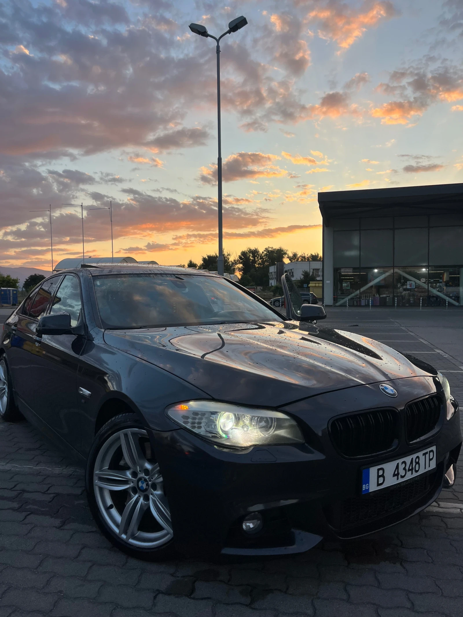 BMW 535 ТОП!НОВИ ВЕРИГИ!ЛИЗИНГ! - изображение 3