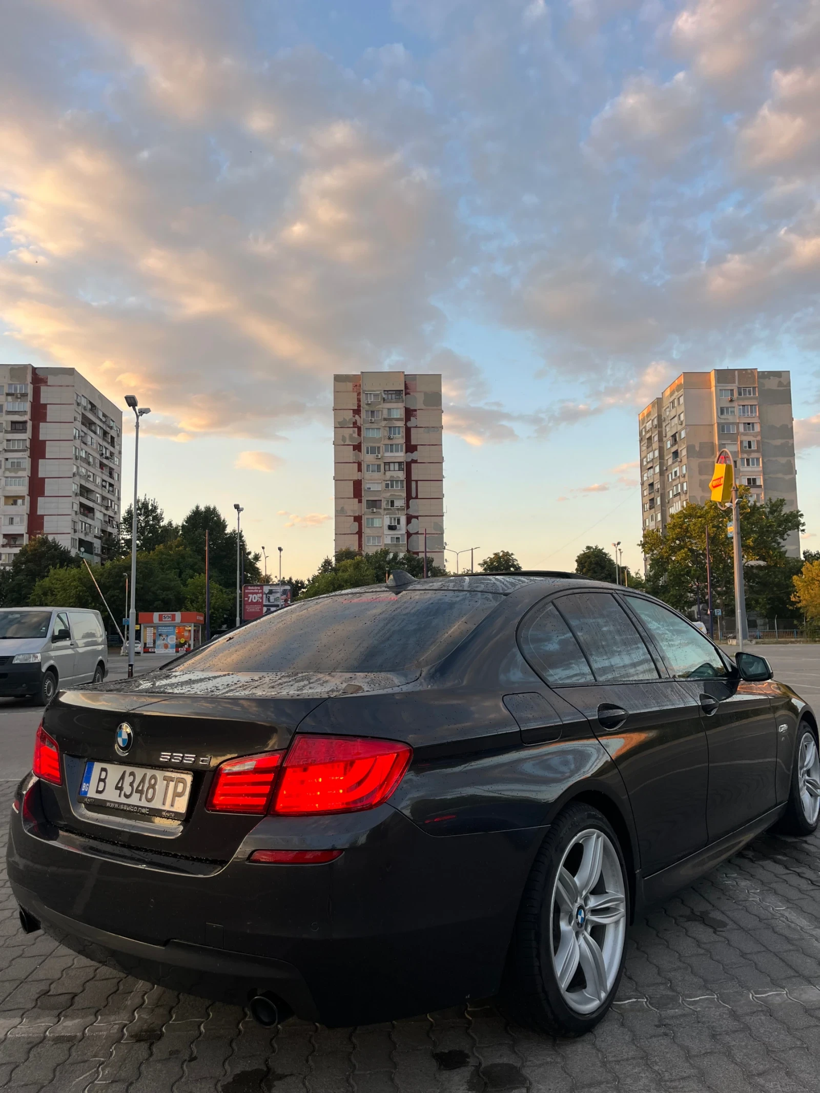 BMW 535 ТОП!НОВИ ВЕРИГИ!ЛИЗИНГ! - изображение 6