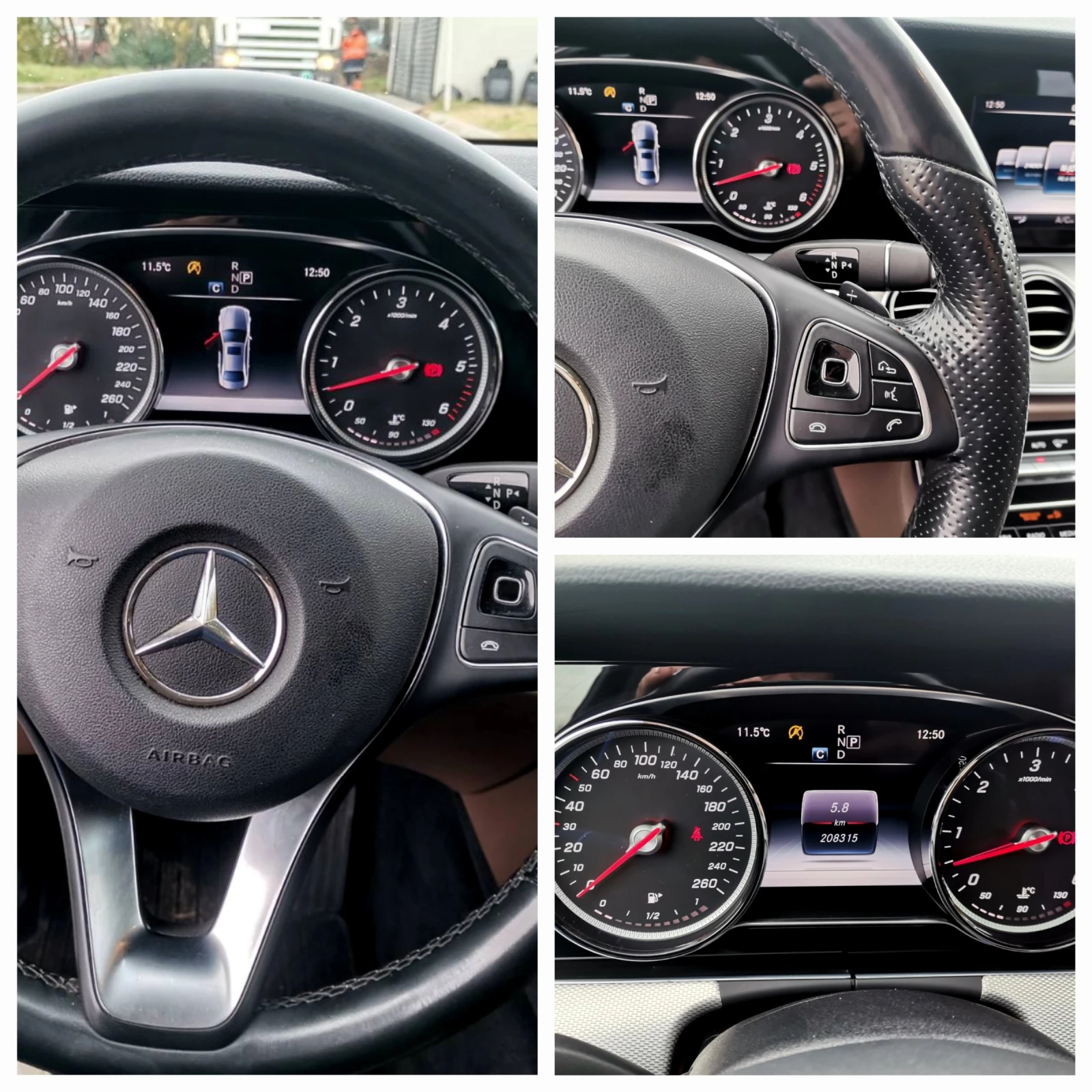Mercedes-Benz E 350 КАТО ЧИСТО НОВ* 9G-TRONIC - изображение 10
