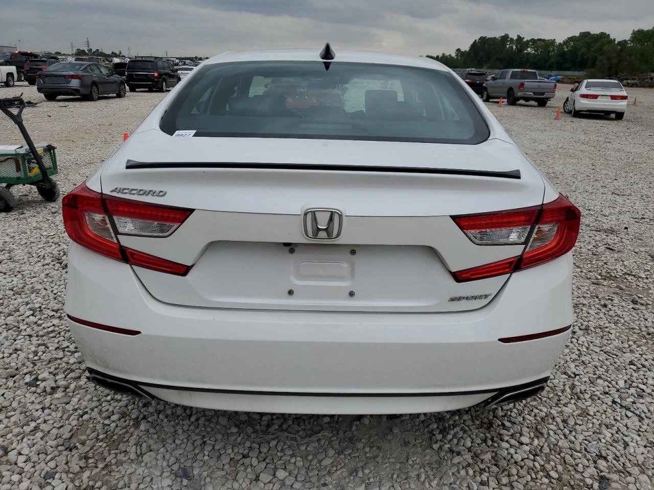 Honda Accord Sedan Sport 1.5T CVT - изображение 6