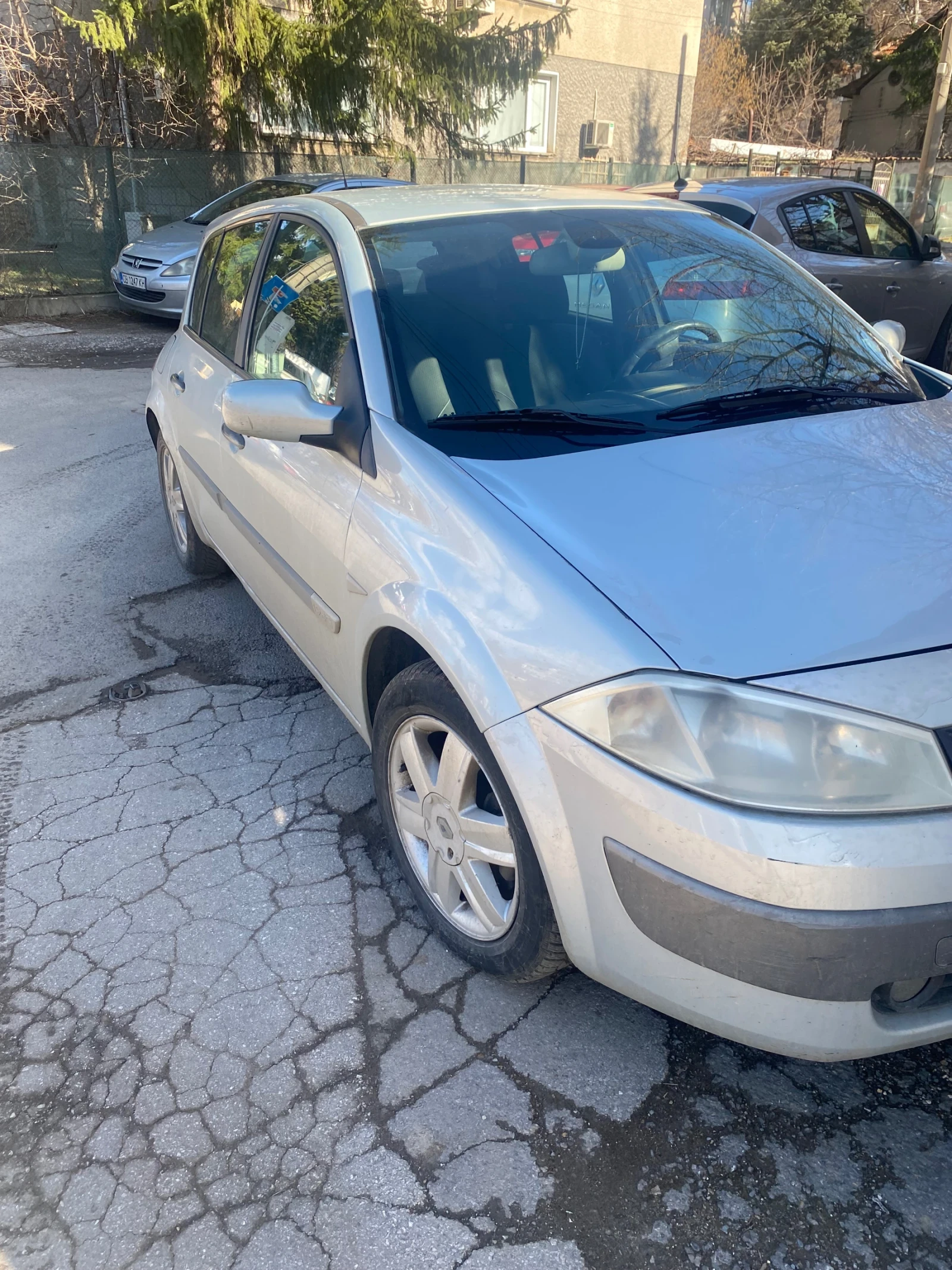 Renault Megane 1, 9 dci