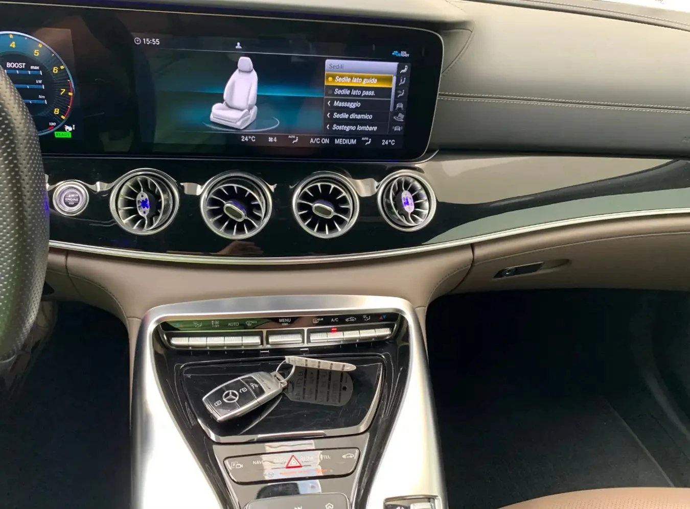 Mercedes-Benz AMG GT 53 EQ Boost 4MATIC+  | Mobile.bg   11