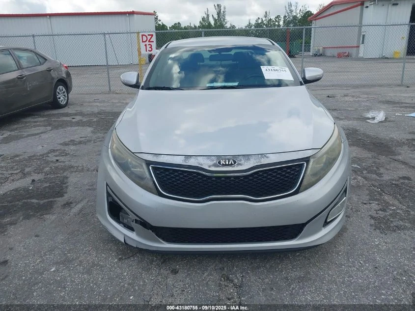 Kia Optima 2.4L I-4 DI, DOHC, VVT, 192HP Front Wheel Drive - изображение 5