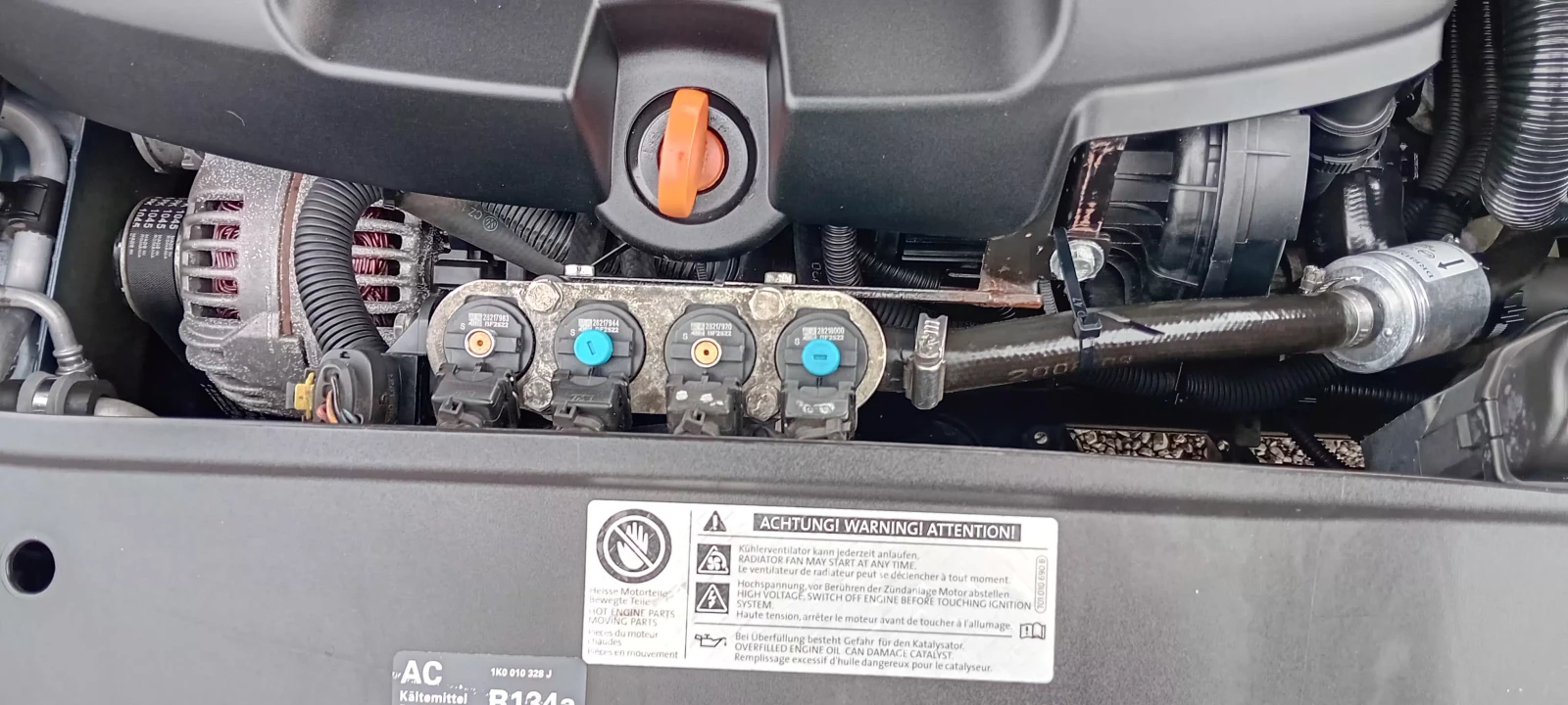 VW Golf 1.6i euro5 | Mobile.bg   16