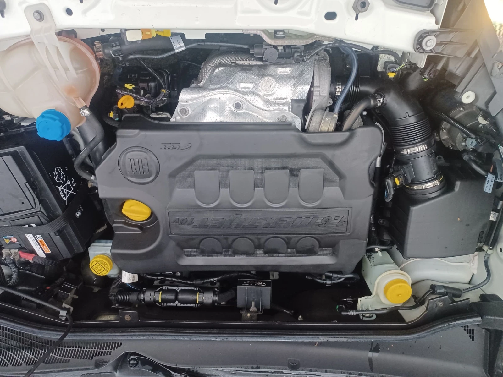 Fiat Doblo 1.6 Multijet 105 к.с  - изображение 6