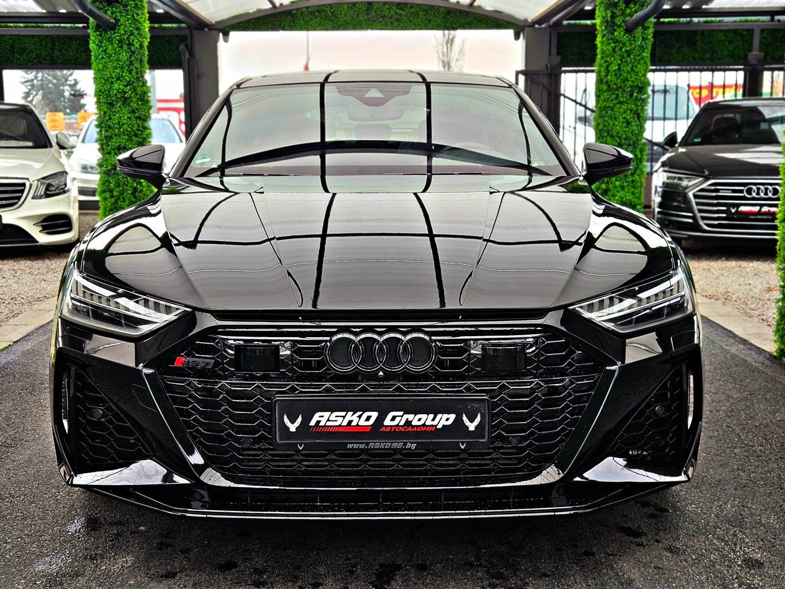 Audi A7 RS7/MATRIX/DISTR/PANO/BANG/ПОДГРЕВ/AMBIENT/AIR/LIZ - изображение 2