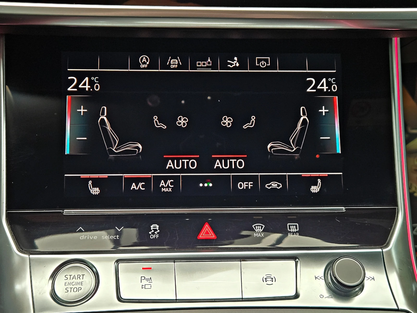 Audi A7 RS7/MATRIX/DISTR/PANO/BANG//AMBIENT/AIR/LIZ | Mobile.bg   13