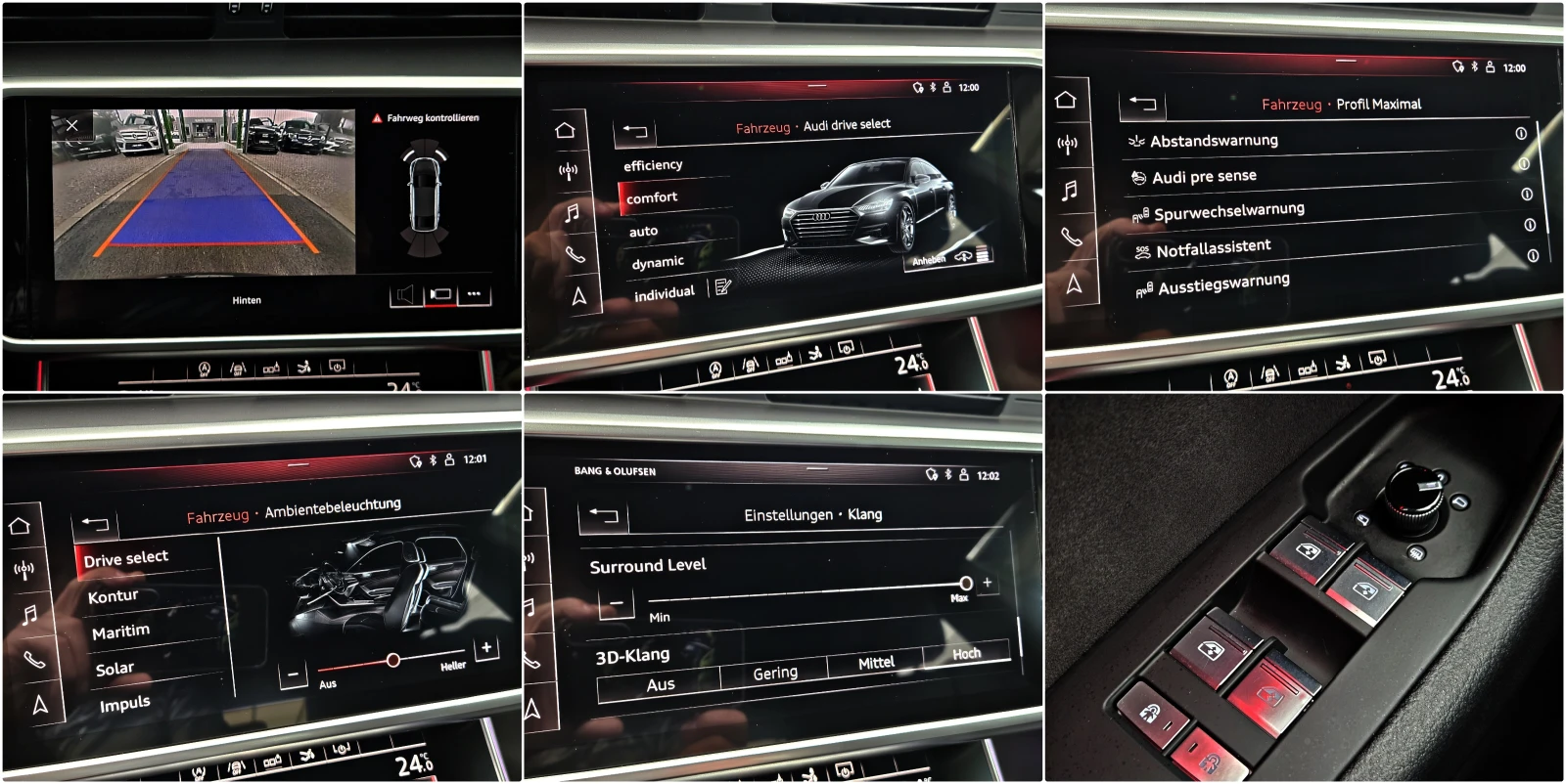 Audi A7 RS7/MATRIX/DISTR/PANO/BANG//AMBIENT/AIR/LIZ | Mobile.bg   16