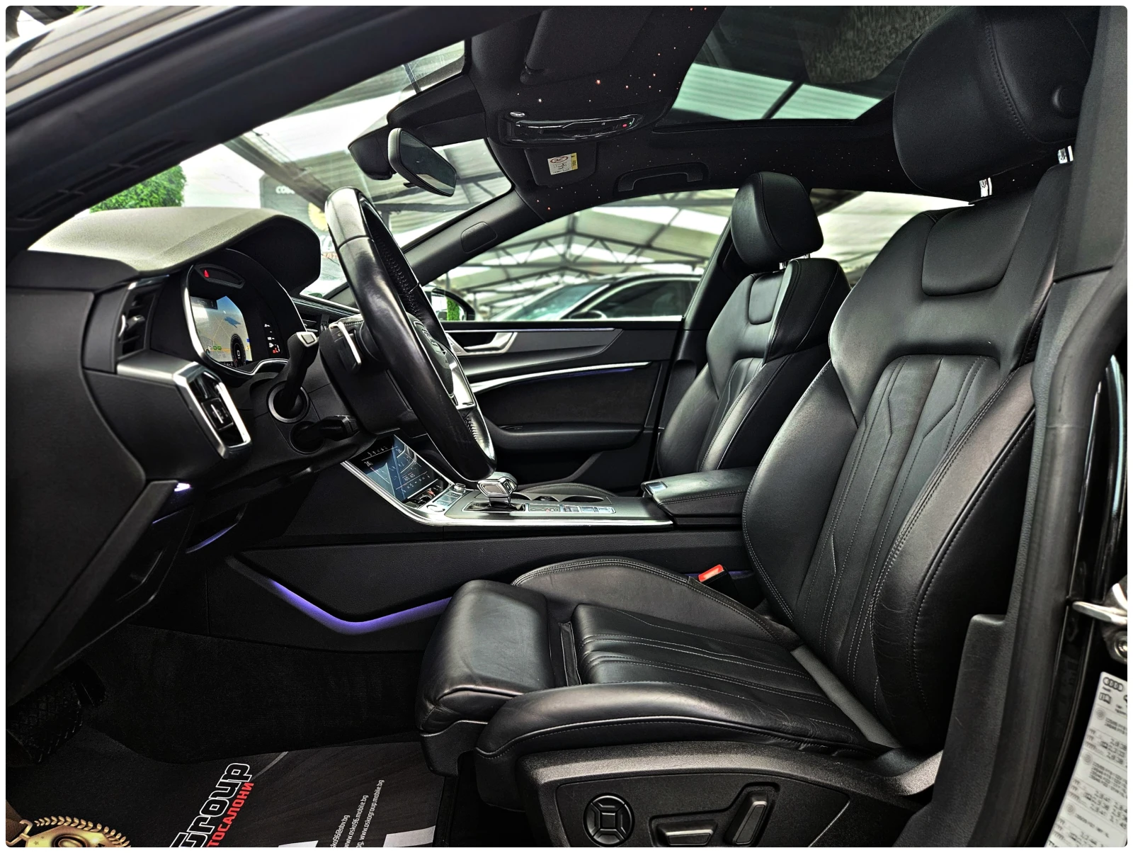 Audi A7 RS7/MATRIX/DISTR/PANO/BANG/ПОДГРЕВ/AMBIENT/AIR/LIZ - изображение 8