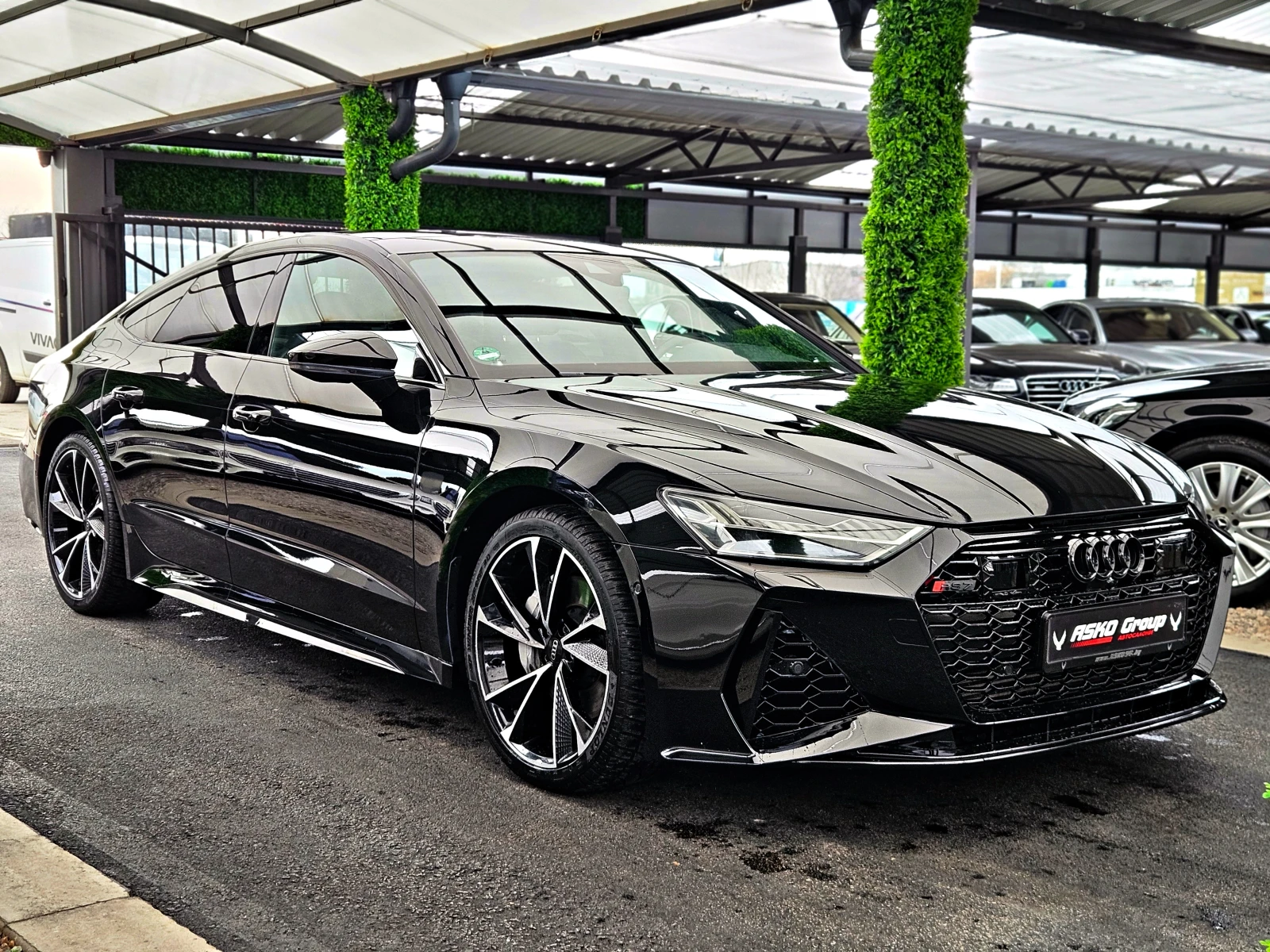 Audi A7 RS7/MATRIX/DISTR/PANO/BANG/ПОДГРЕВ/AMBIENT/AIR/LIZ - изображение 3