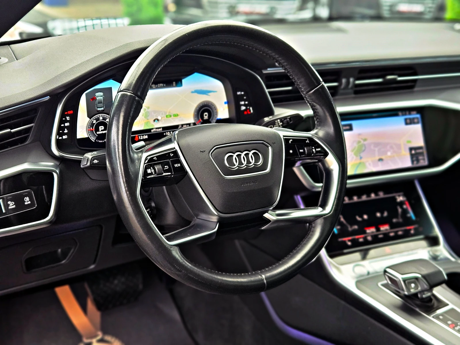 Audi A7 RS7/MATRIX/DISTR/PANO/BANG//AMBIENT/AIR/LIZ | Mobile.bg   12