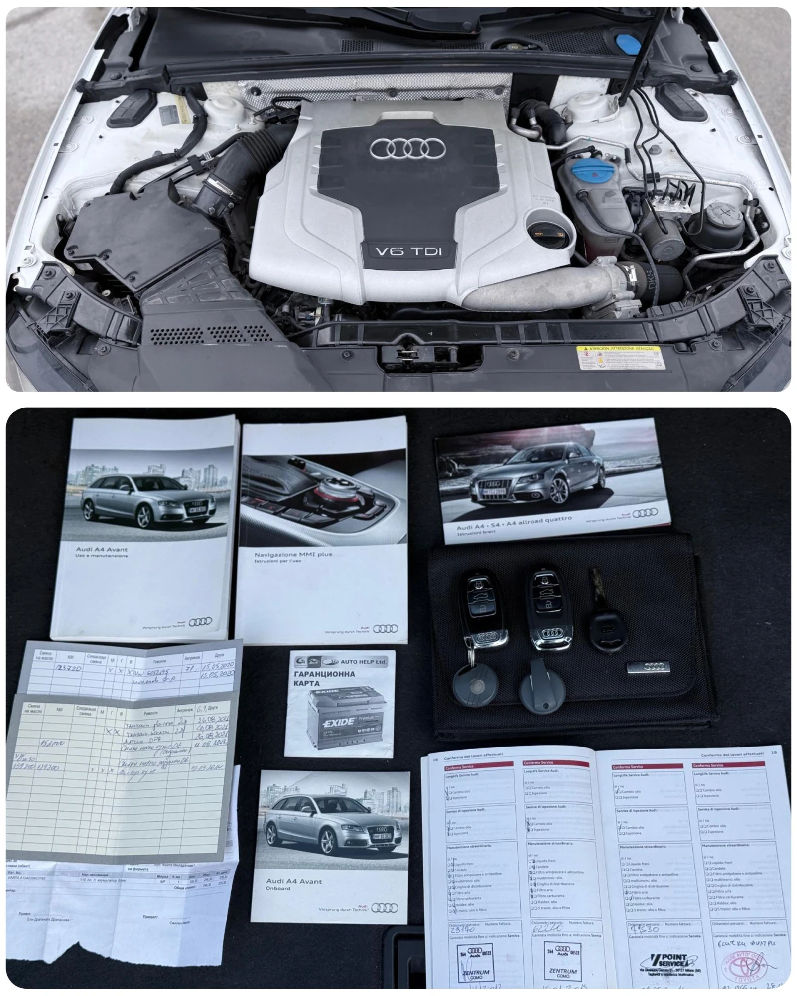 Audi A4 3.0/TDI/quattro/4x4//EURO5A/  | Mobile.bg   17