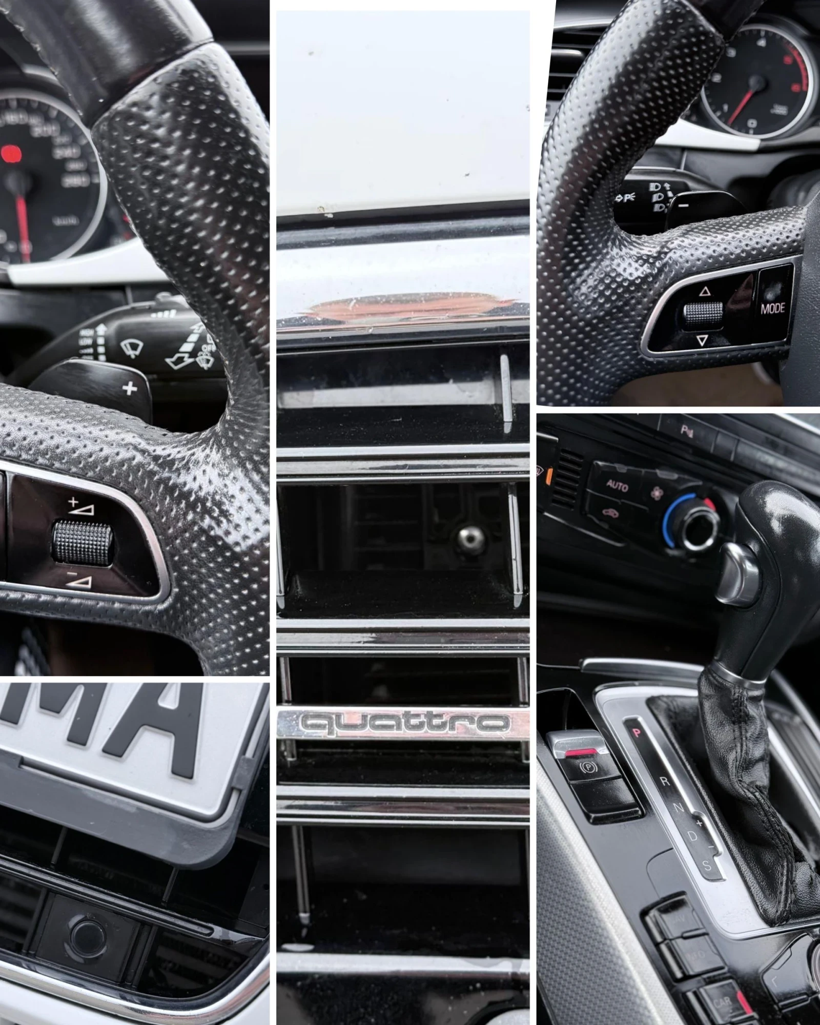 Audi A4 3.0/TDI/quattro/4x4//EURO5A/  | Mobile.bg   9