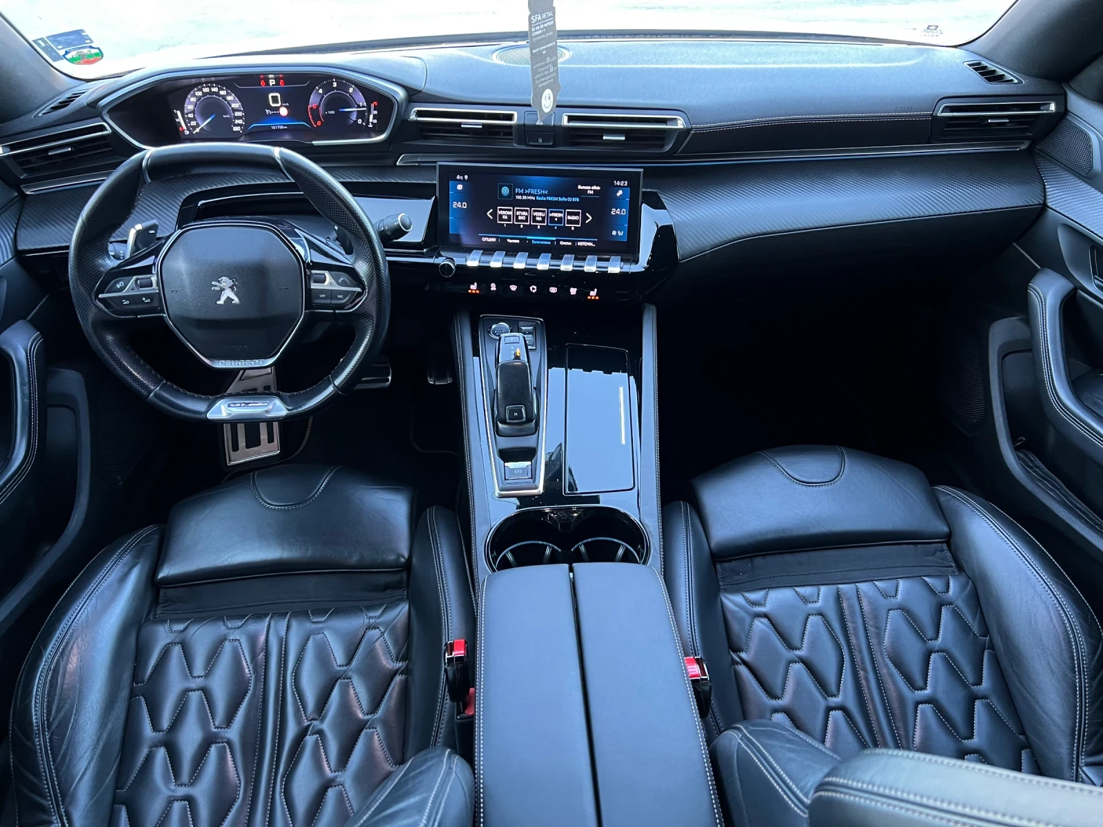 Peugeot 508  2.0 HDI GT-Line 180 EAT8, снимка 12 - Автомобили и джипове - 53761552