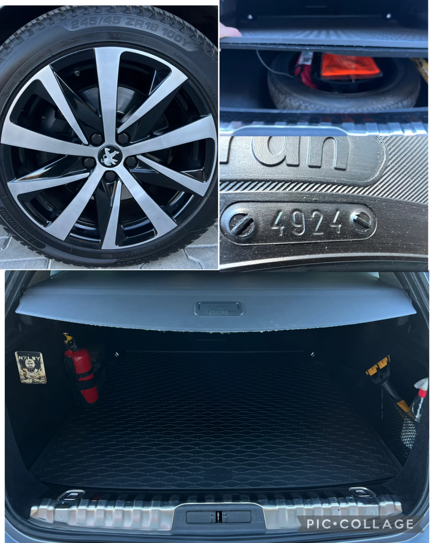 Peugeot 508  2.0 HDI GT-Line 180 EAT8, снимка 15 - Автомобили и джипове - 53761552