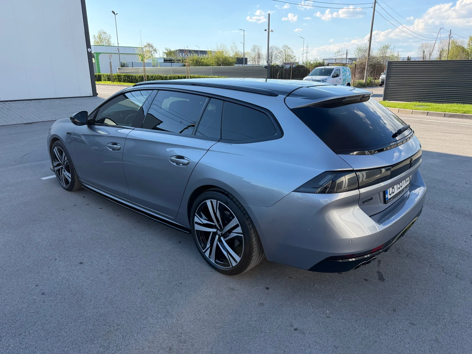 Peugeot 508  2.0 HDI GT-Line 180 EAT8, снимка 4 - Автомобили и джипове - 54247003
