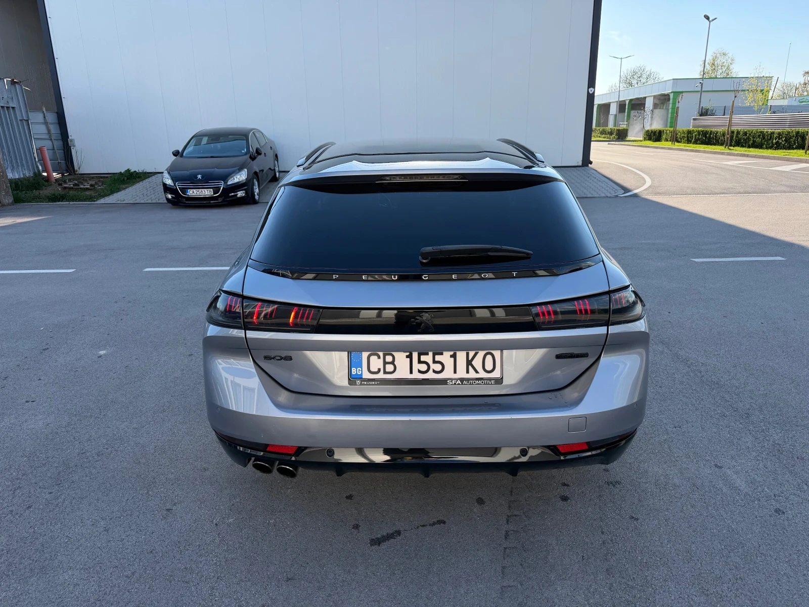 Peugeot 508  2.0 HDI GT-Line 180 EAT8, снимка 5 - Автомобили и джипове - 54247003